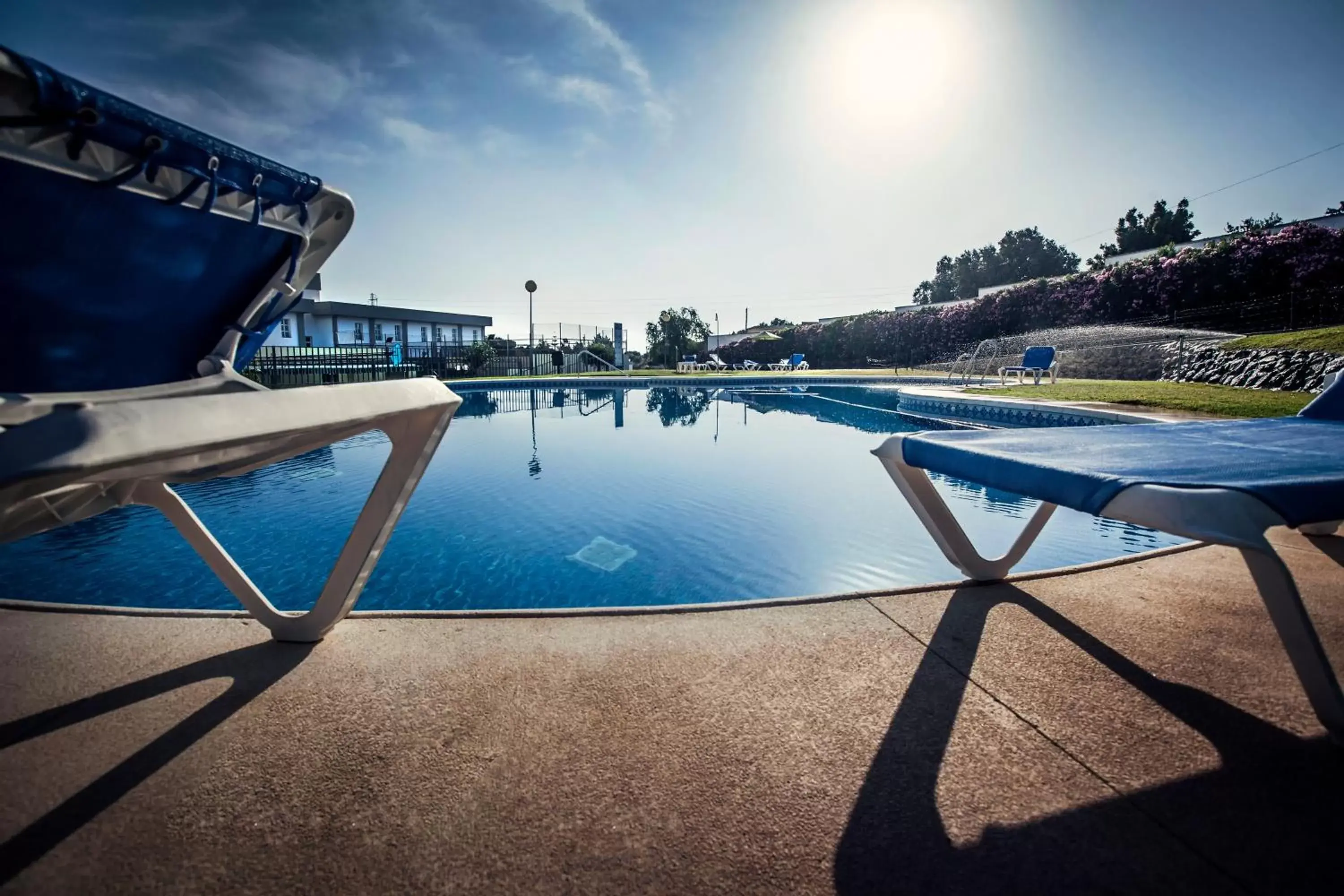 Swimming Pool in Gran Hotel Ciudad Del Sur