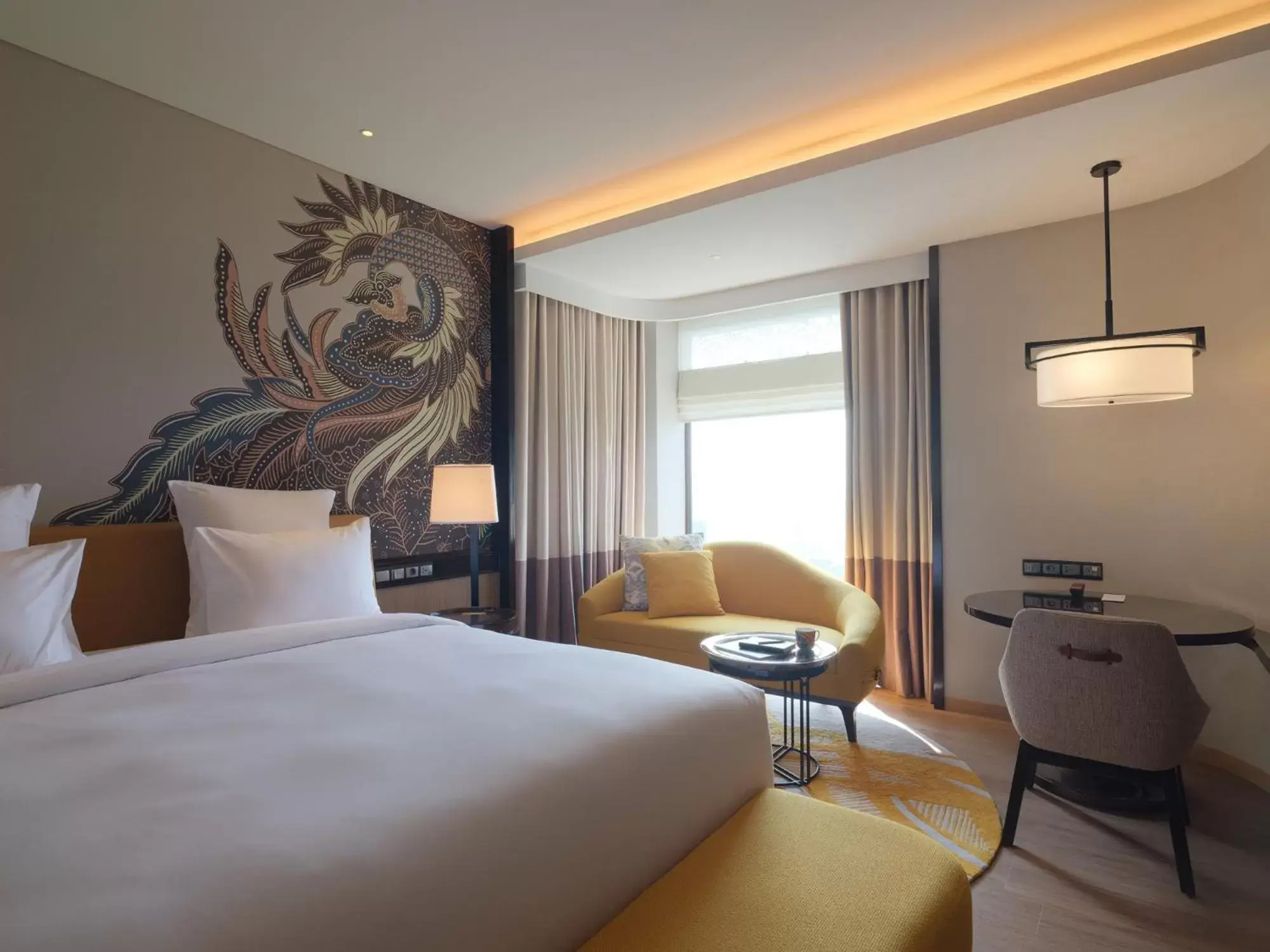 Bedroom, Bed in Pullman Bandung Grand Central