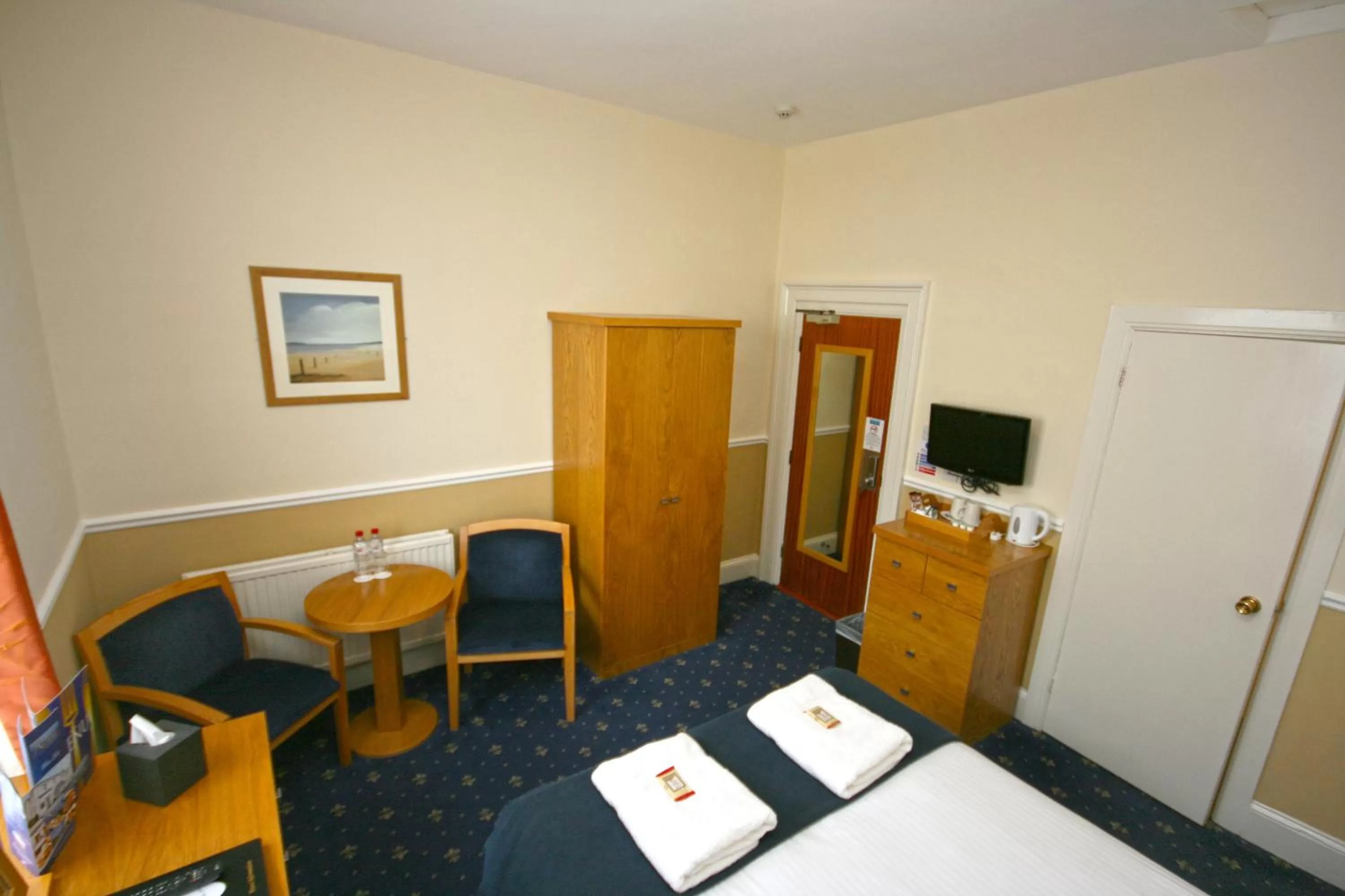 Bedroom in Babbacombe Royal Hotel and Carvery