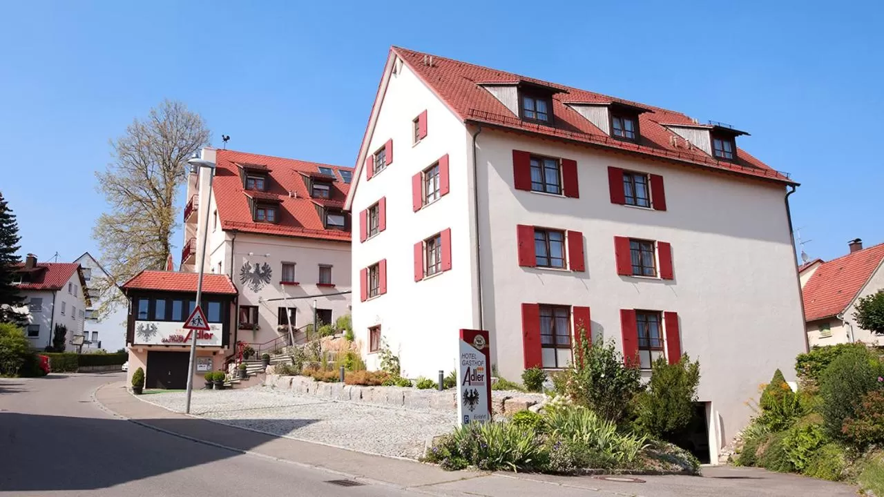 Property building in Hotel Gasthof Adler