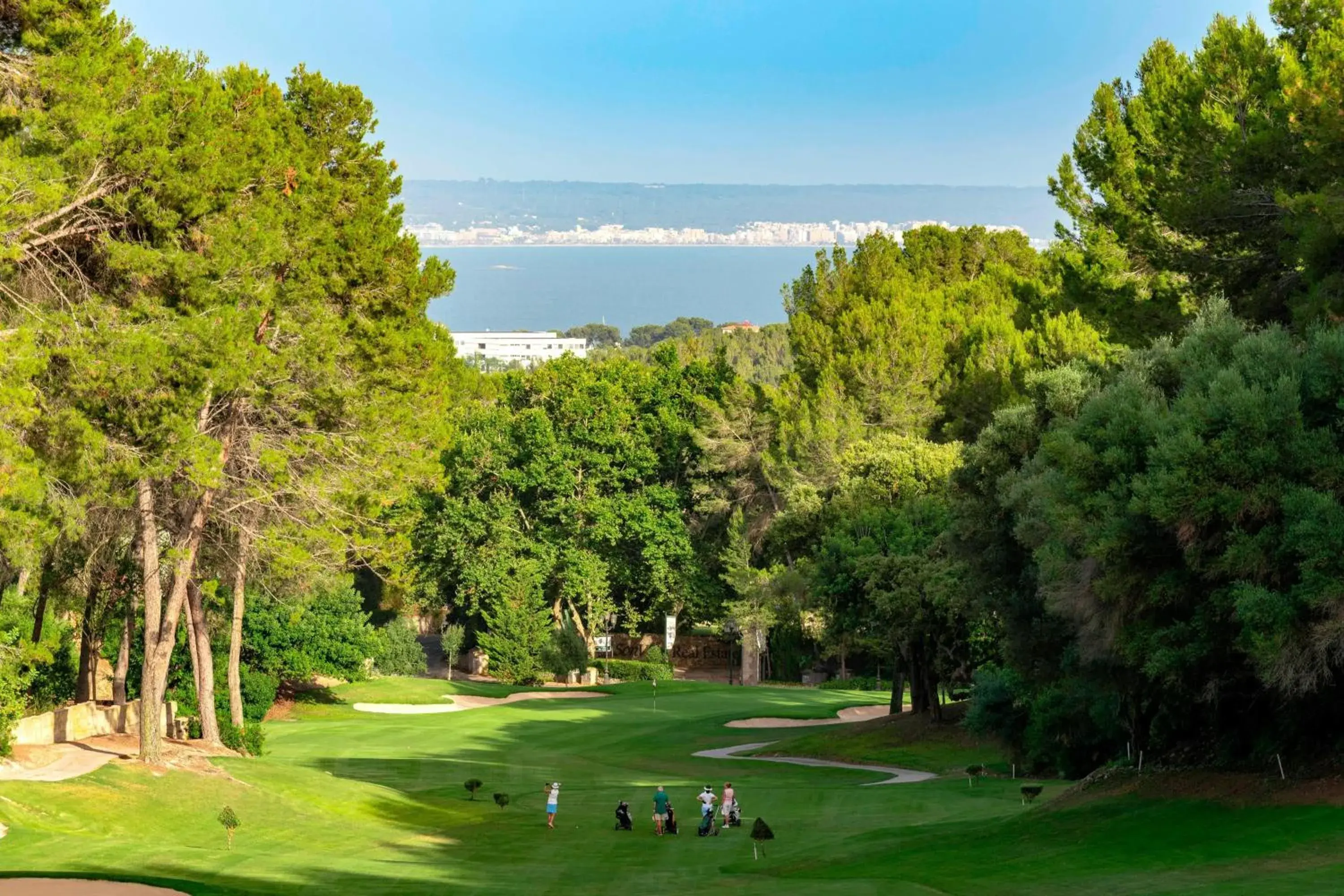 Golfcourse in The St. Regis Mardavall Mallorca Resort