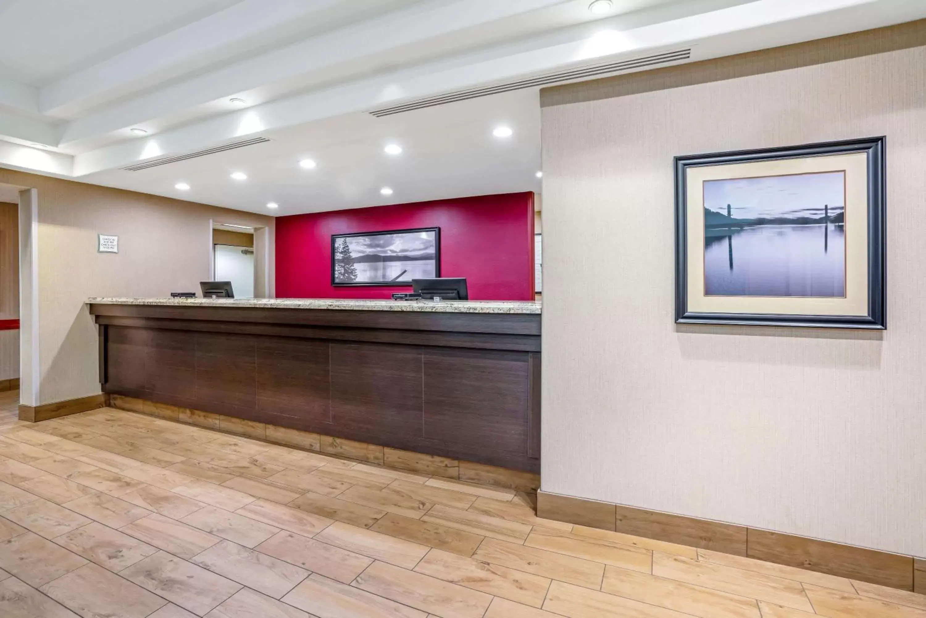 Lobby or reception, Lobby/Reception in La Quinta by Wyndham Coeur d`Alene