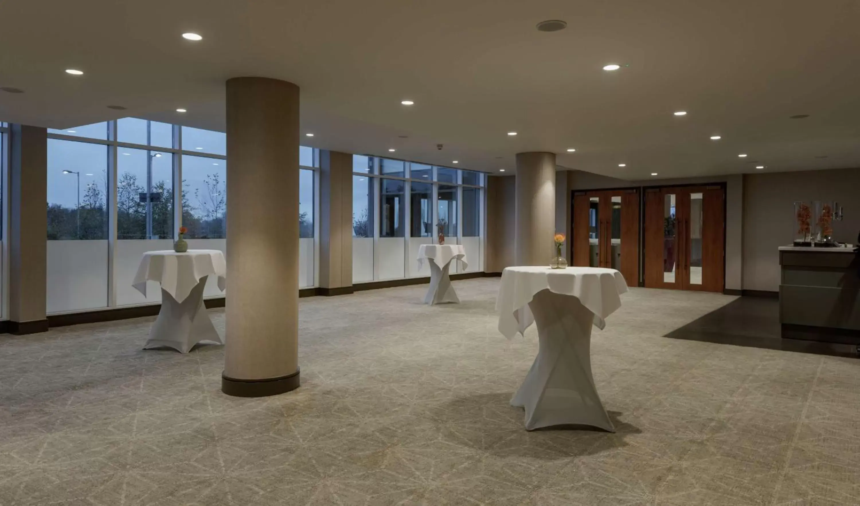 Meeting/conference room, Banquet Facilities in Hilton at the Ageas Bowl, Southampton