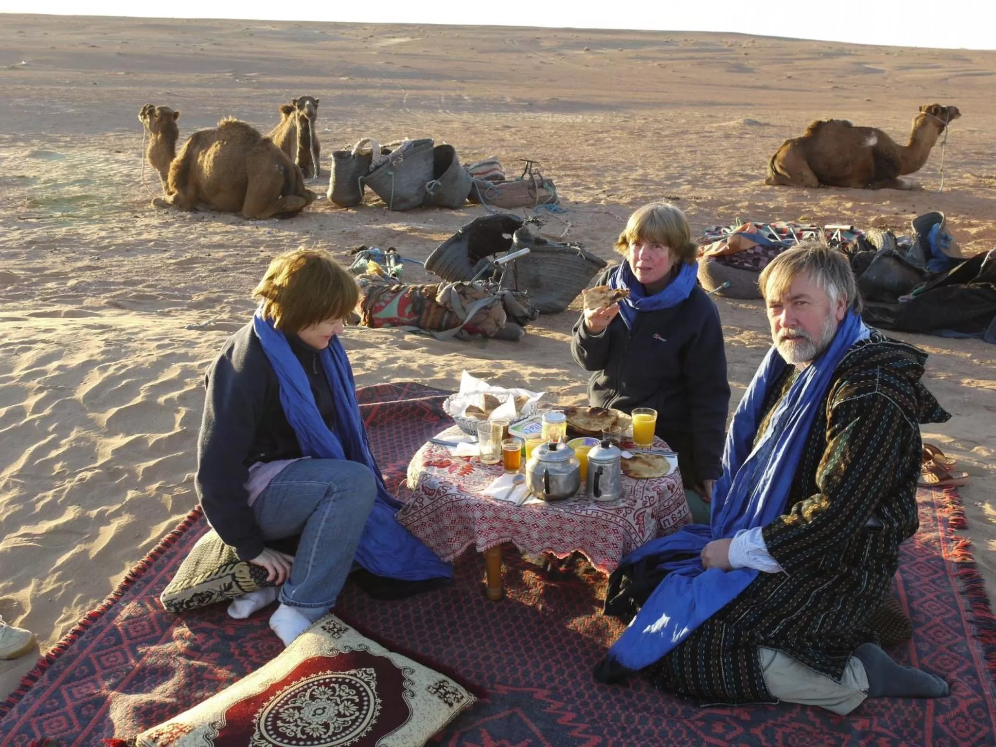 Hiking in Prends Ton Temps