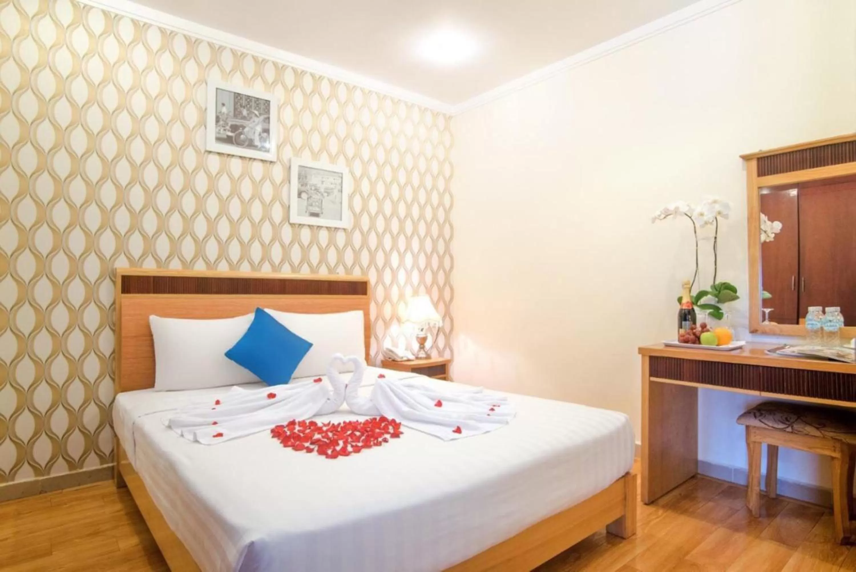 Superior Double or Twin Room in Ruby Saigon Hotel - Ben Thanh