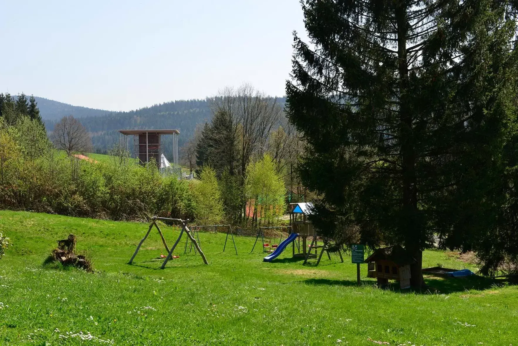 Children play ground, Children's Play Area in ACHAT Hotel Waldkirchen