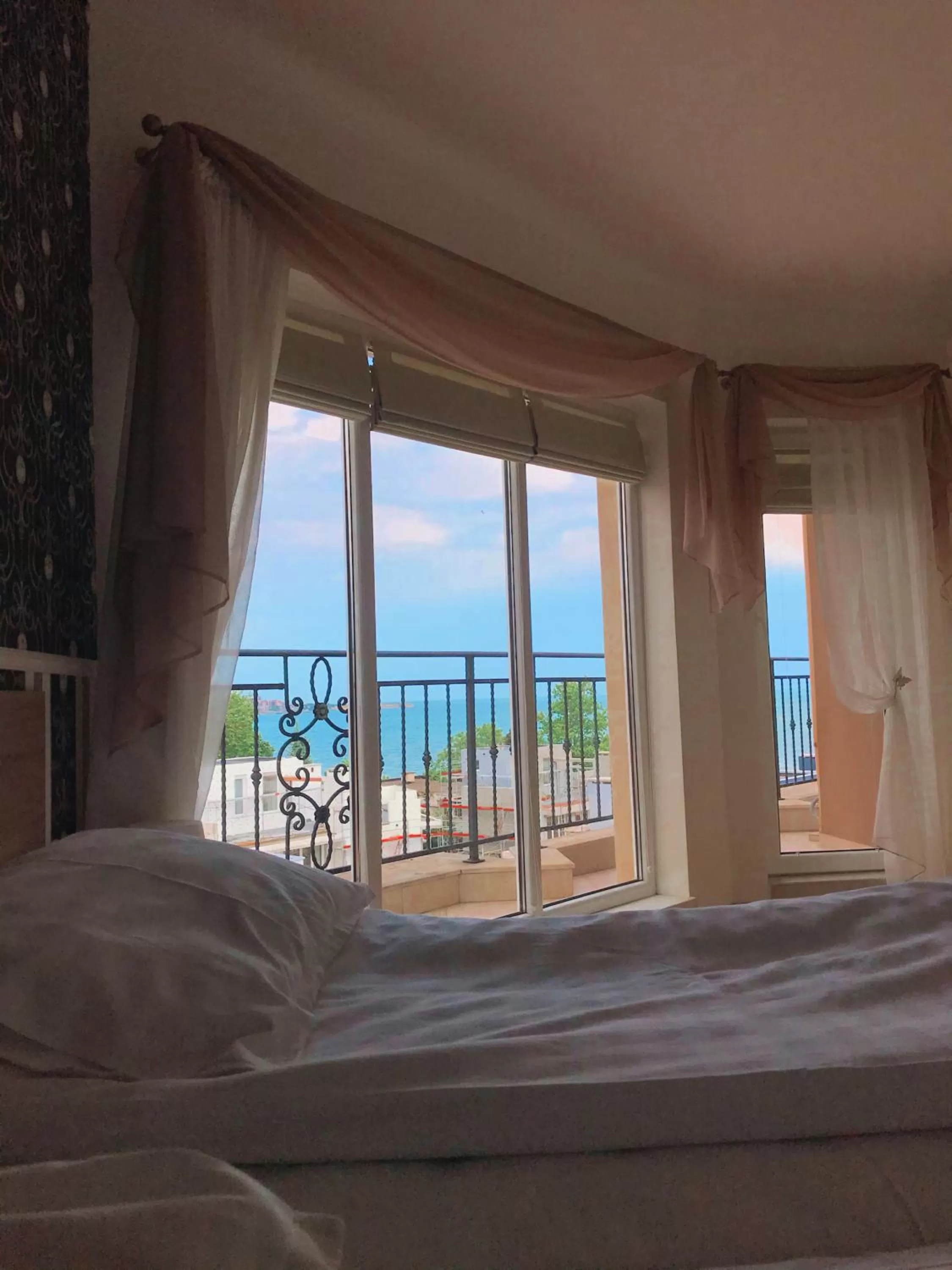 Sea view, Bed in Villa Livia Boutique Apartments