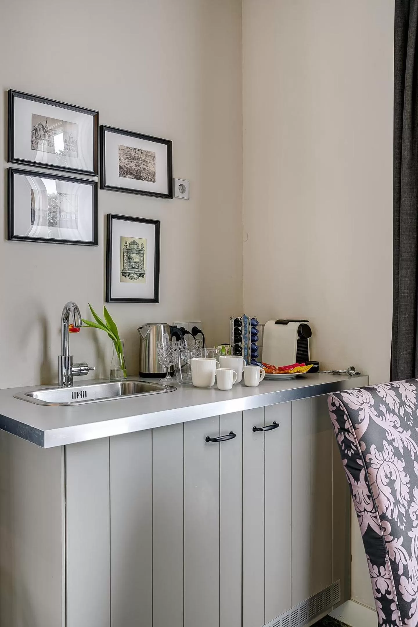 Coffee/tea facilities in Boutique Hotel 't Vosje