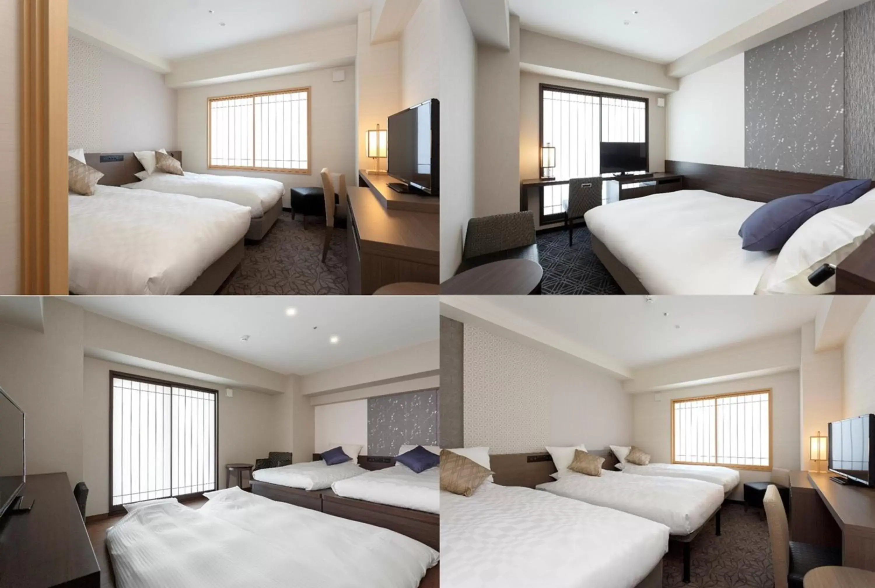 Photo of the whole room, Bed in Osaka View Hotel Honmachi