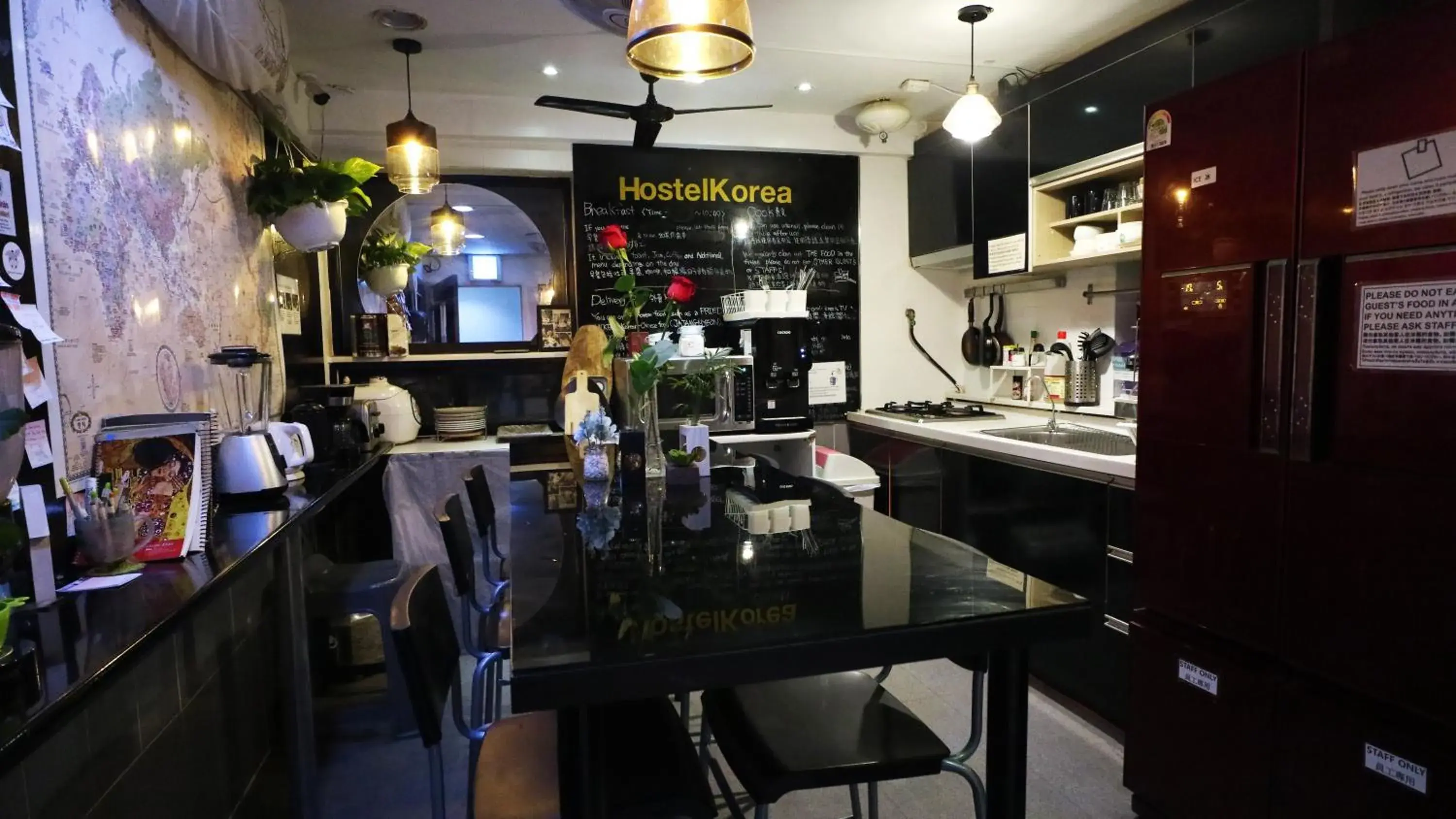 Lounge or bar in Hostel Korea - Original Lounge or bar in Hostel Korea - Original