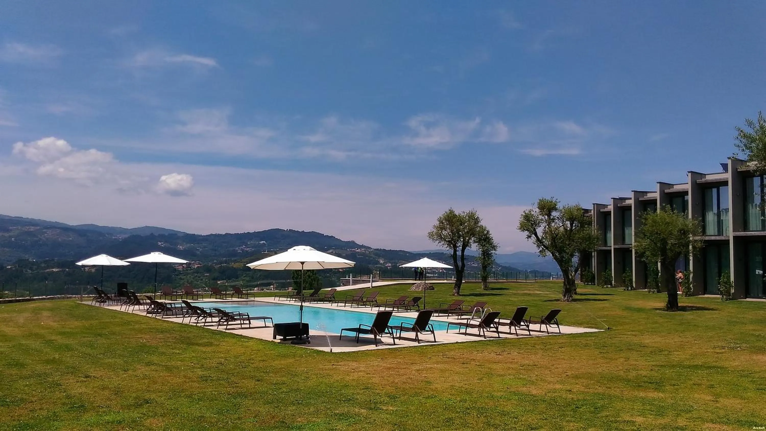 Garden in Tempus Hotel & Spa