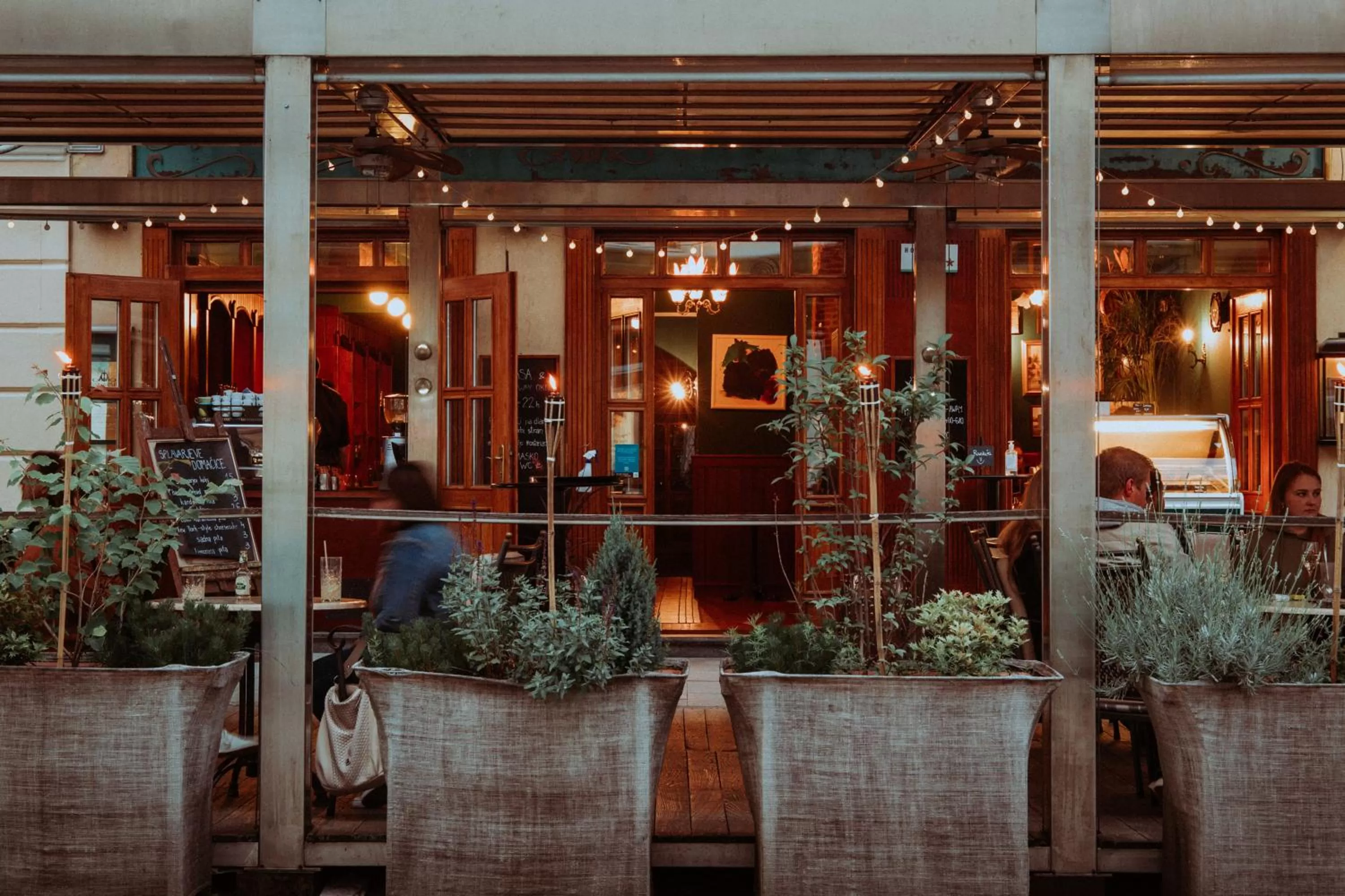 Balcony/Terrace in Splavar Rooms