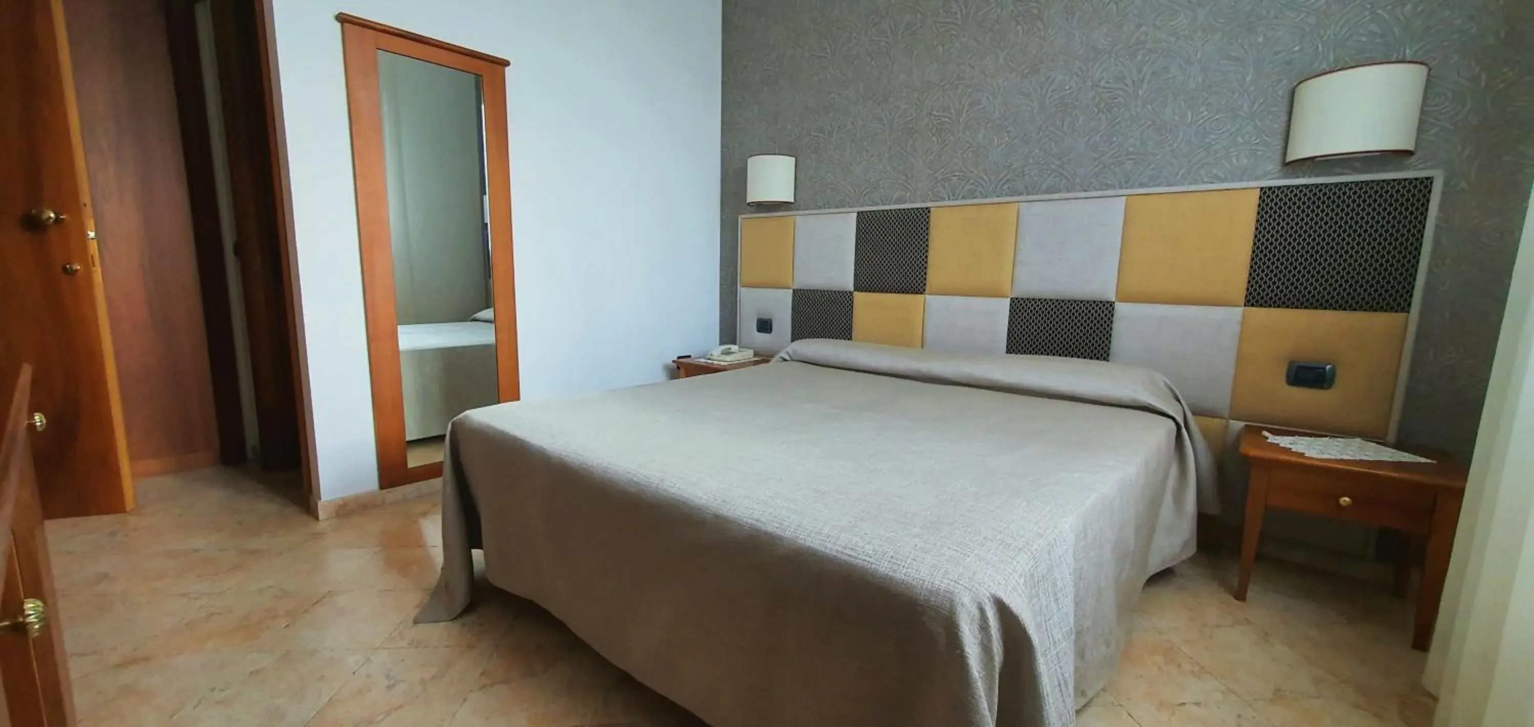 Bed in Hotel Classensis Bed in Hotel Classensis