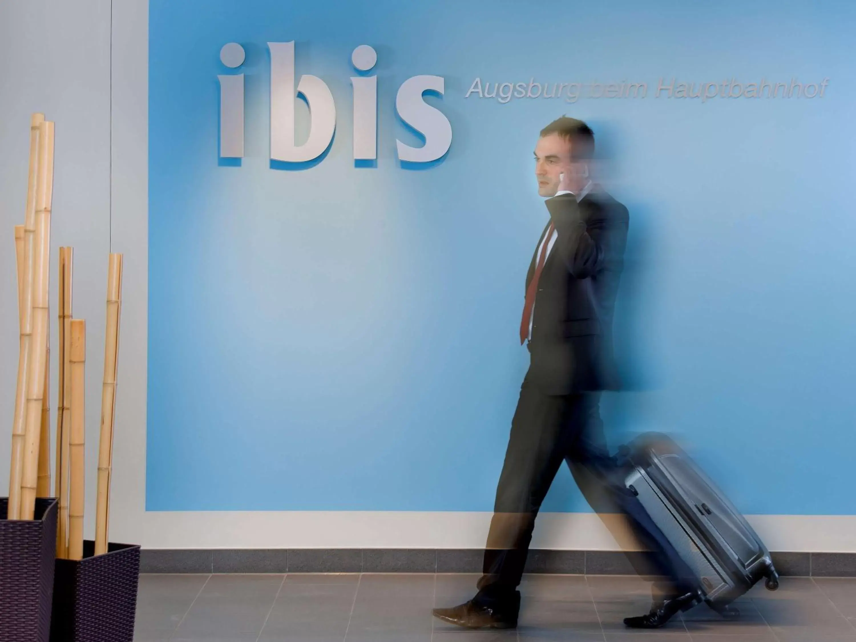 Property building in ibis Augsburg Hauptbahnhof