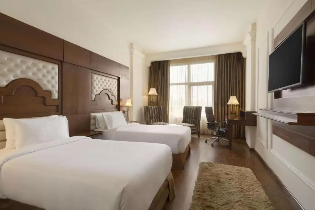 Executive Twin Room (Non Smoking) - single occupancy - Book & Unlock Exclusive Discounts in Ramada Plaza By Wyndham, Chandigarh Zirakpur