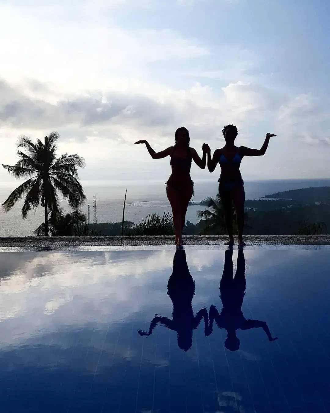 Day, Swimming Pool in Villa Umbrella Lombok