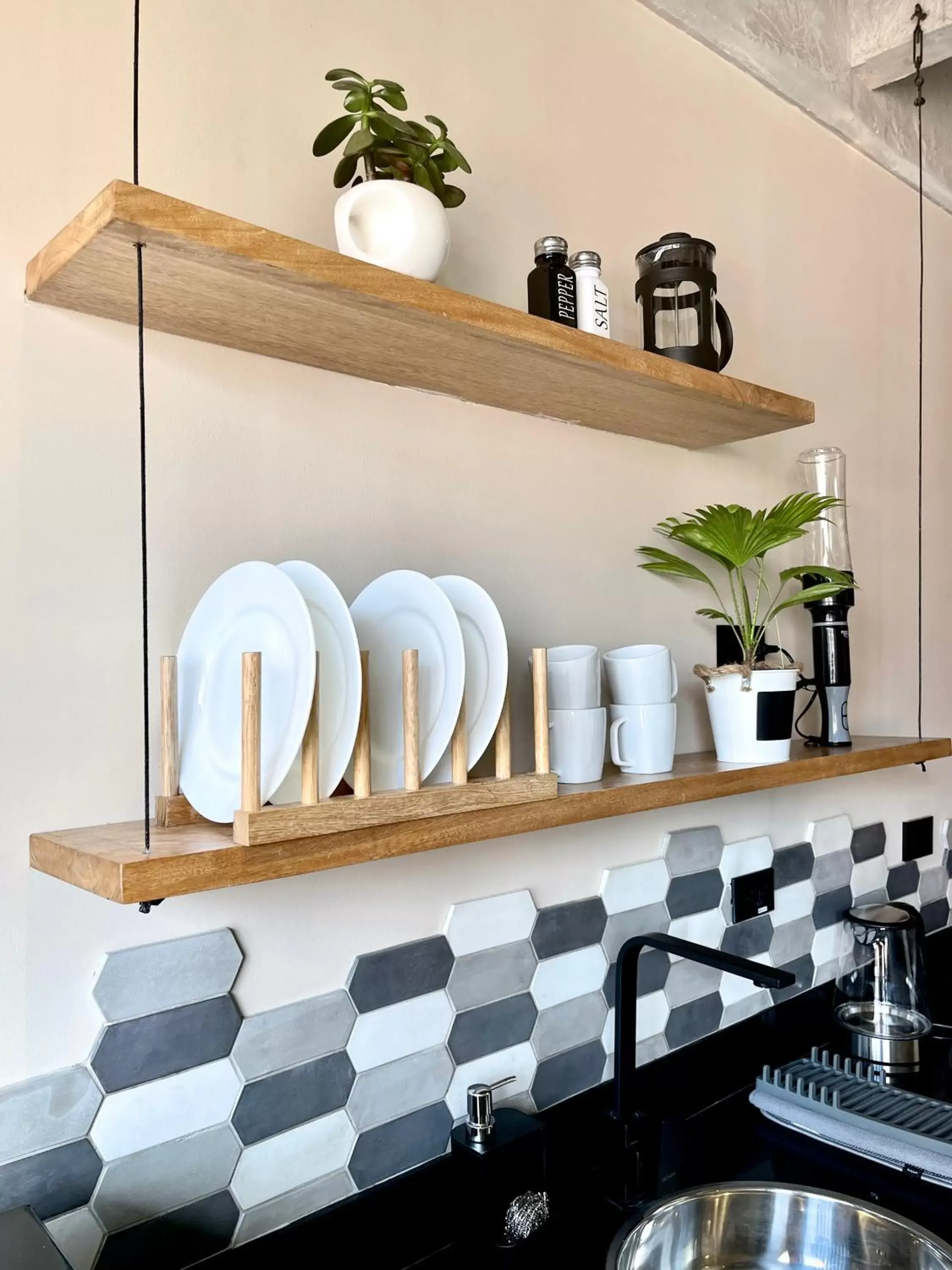 Kitchen or kitchenette in Beminimal Hotel Kitchen or kitchenette in Beminimal Hotel