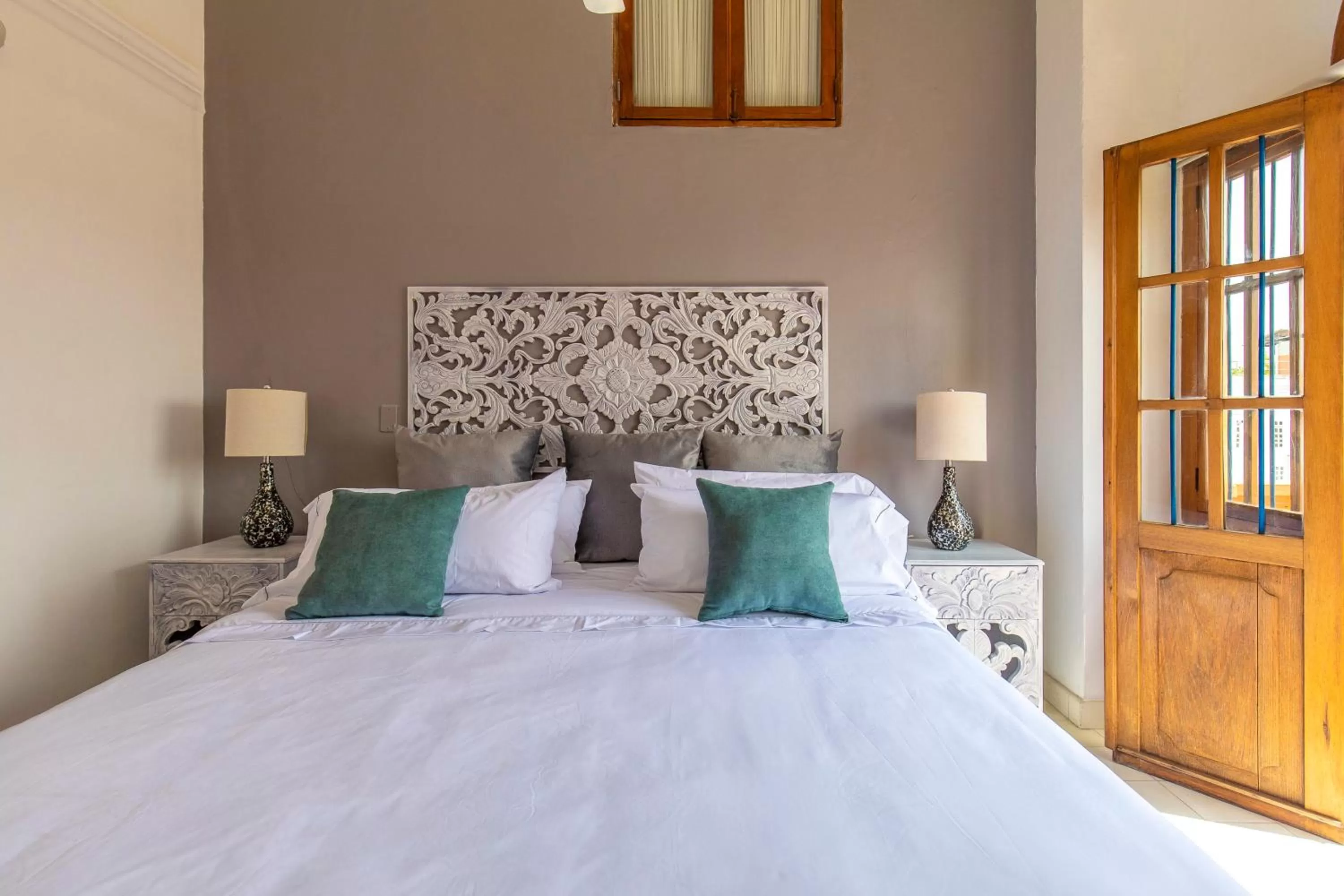 Bed in Casa Morales Getsemaní