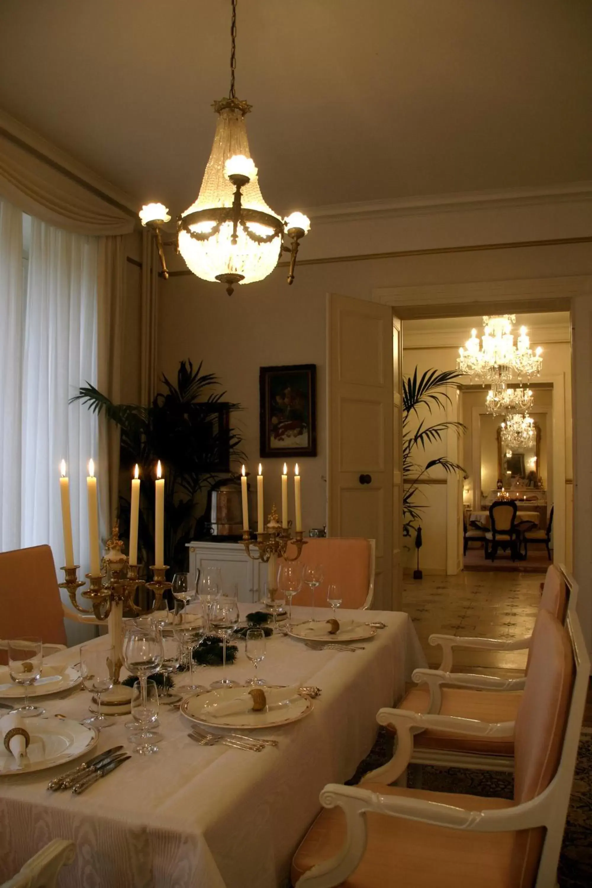 Dining area, Restaurant/Places to Eat in Château Mesny