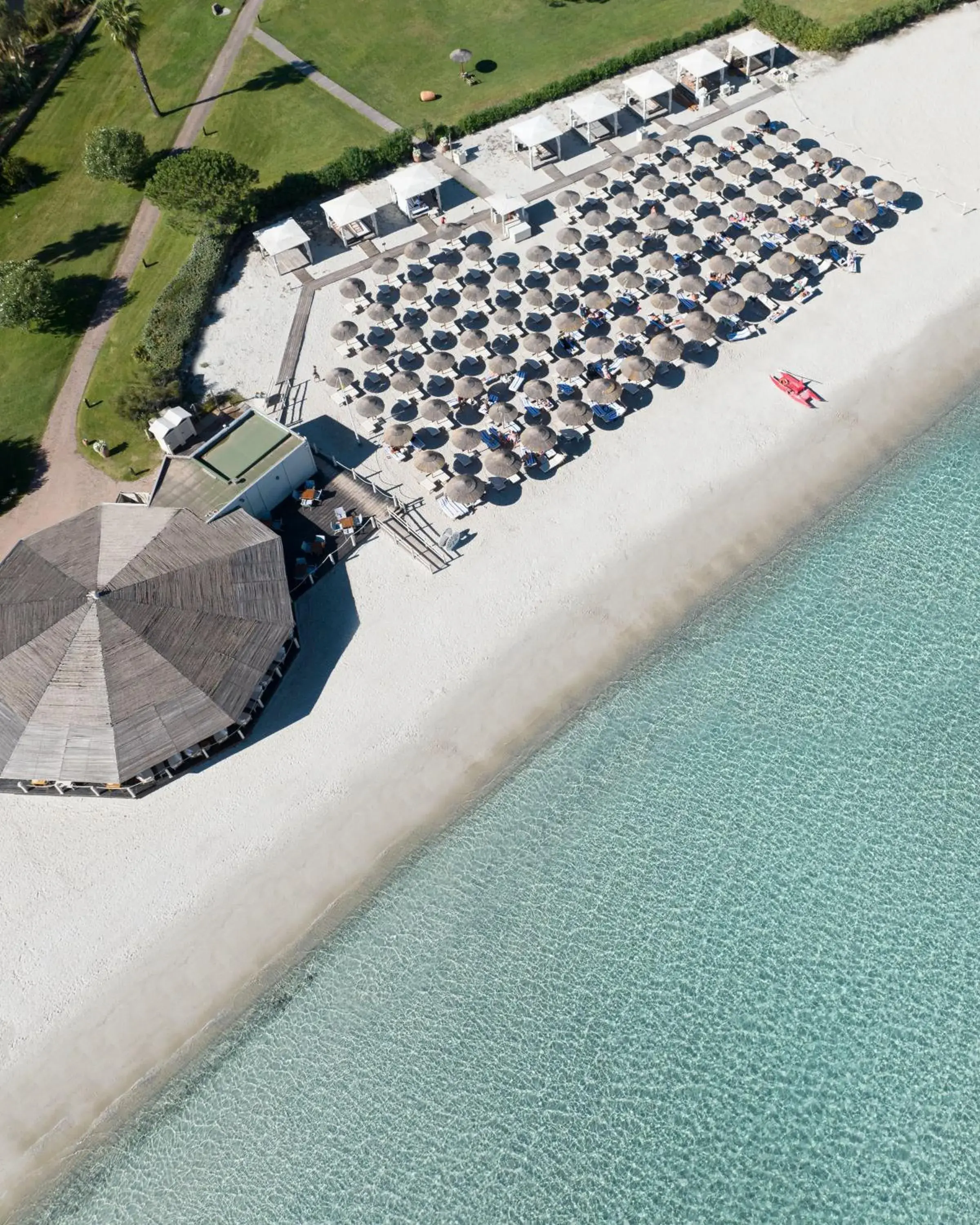 Beach, Bird's-eye View in Hotel Abi D'Oru