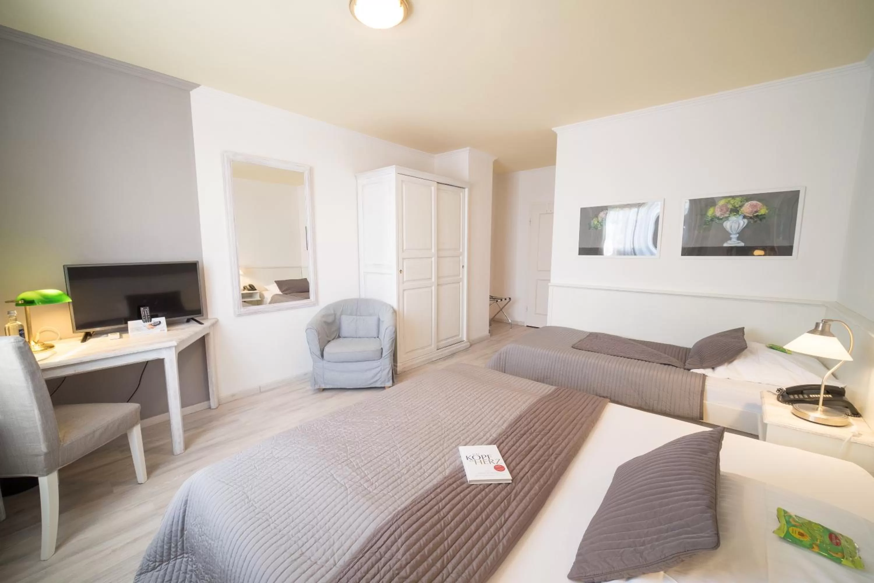 Photo of the whole room, Bed in Hotel Toskana