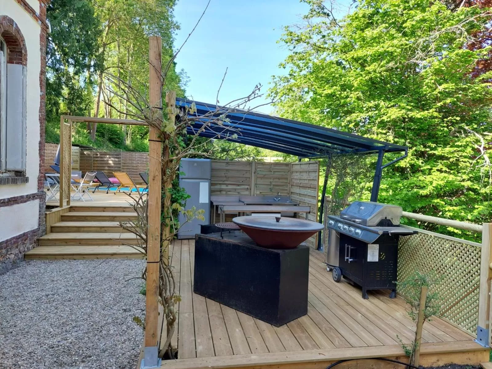 Garden in Le Clos des Lodges