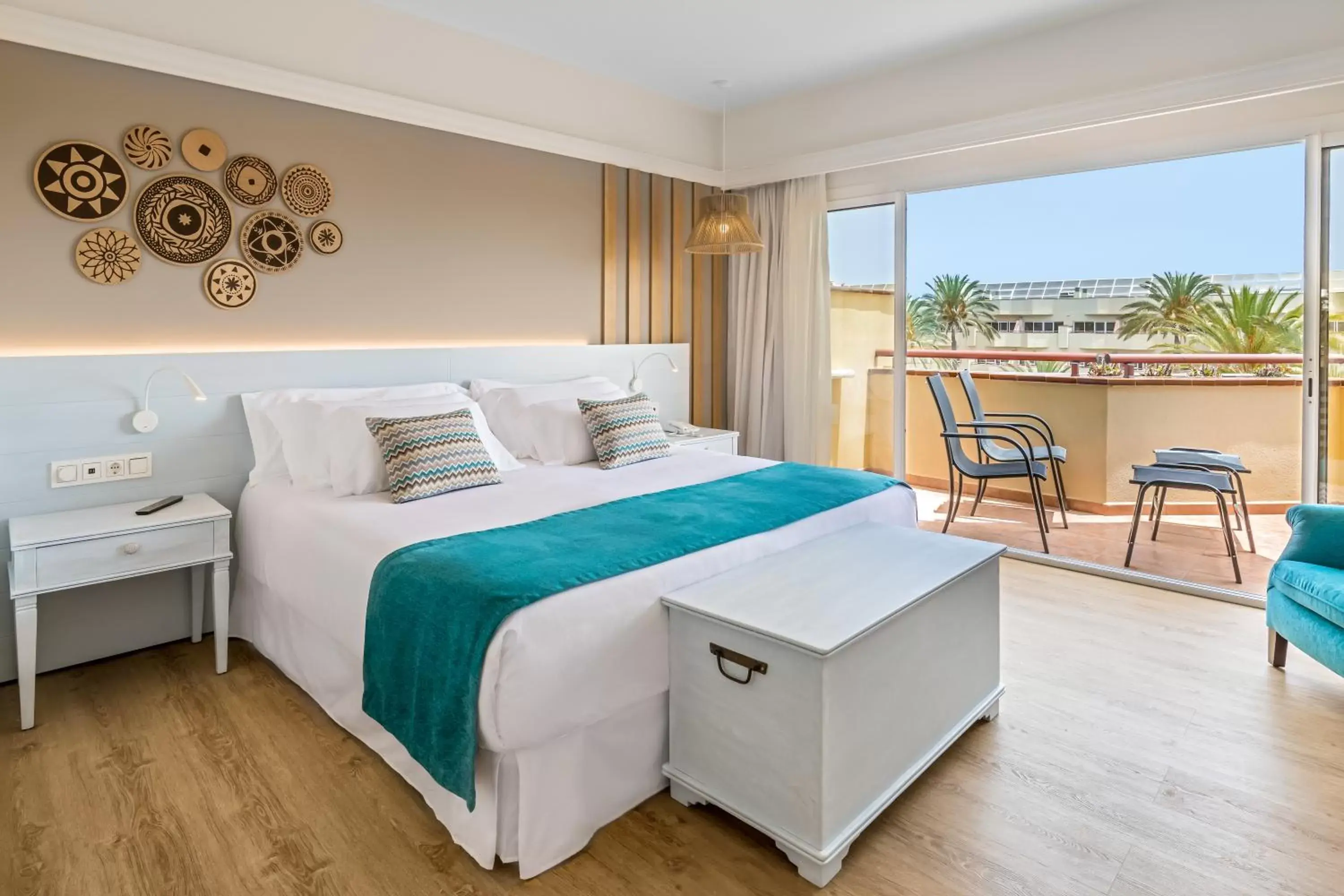 Photo of the whole room, Bed in Barceló Corralejo Bay - Adults Only