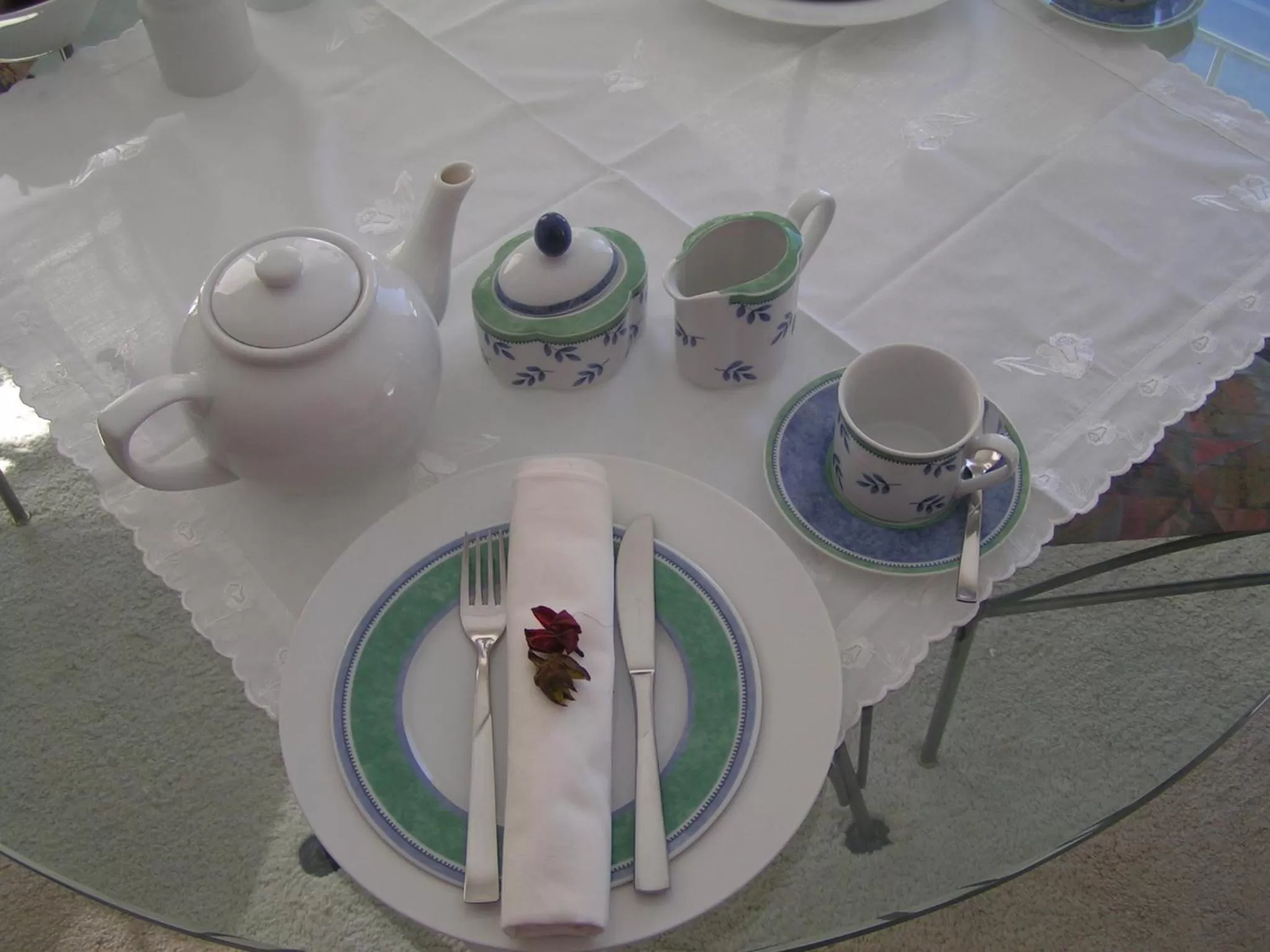 Dining area in Nowak's Own B&B