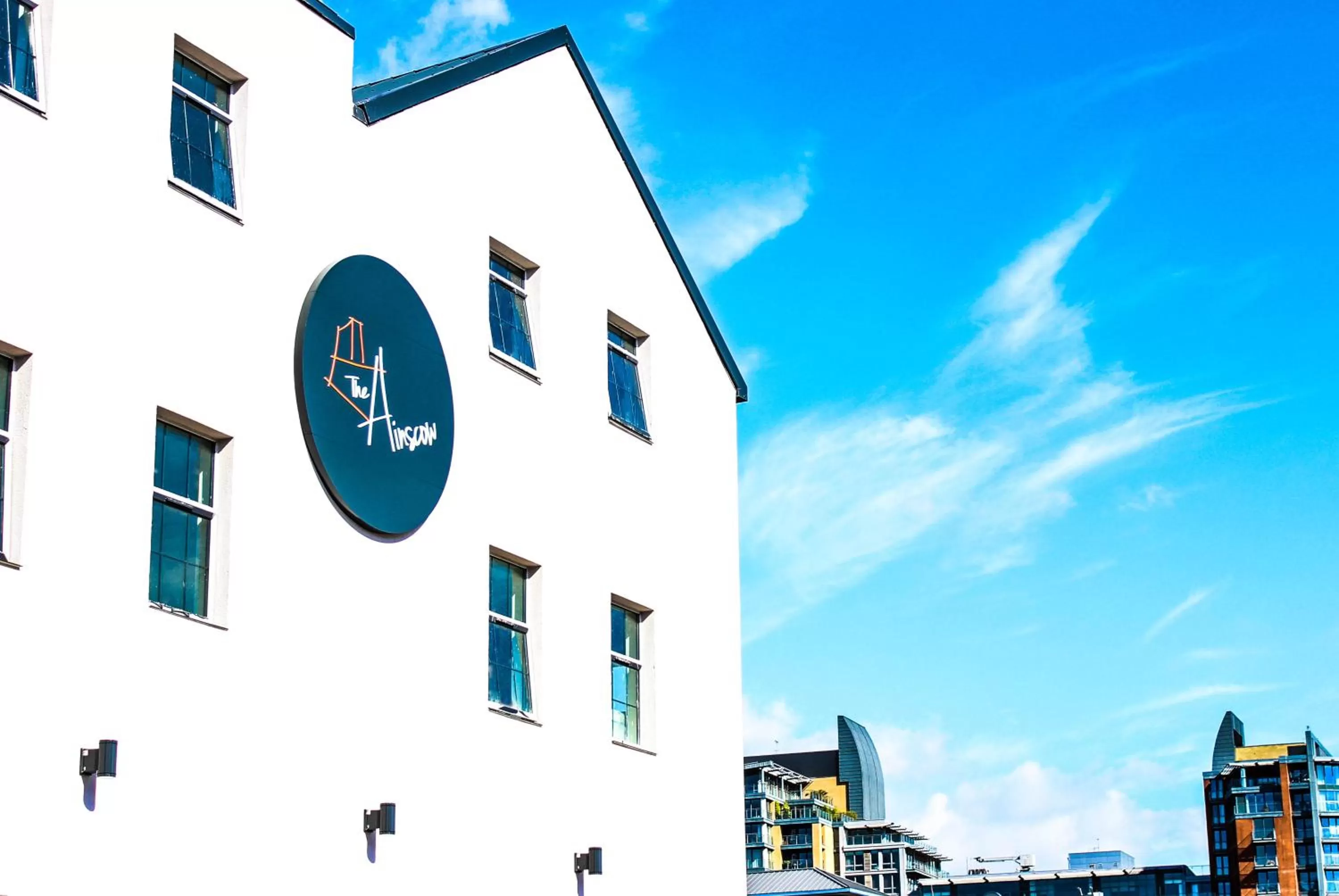 Facade/entrance in The Ainscow Hotel