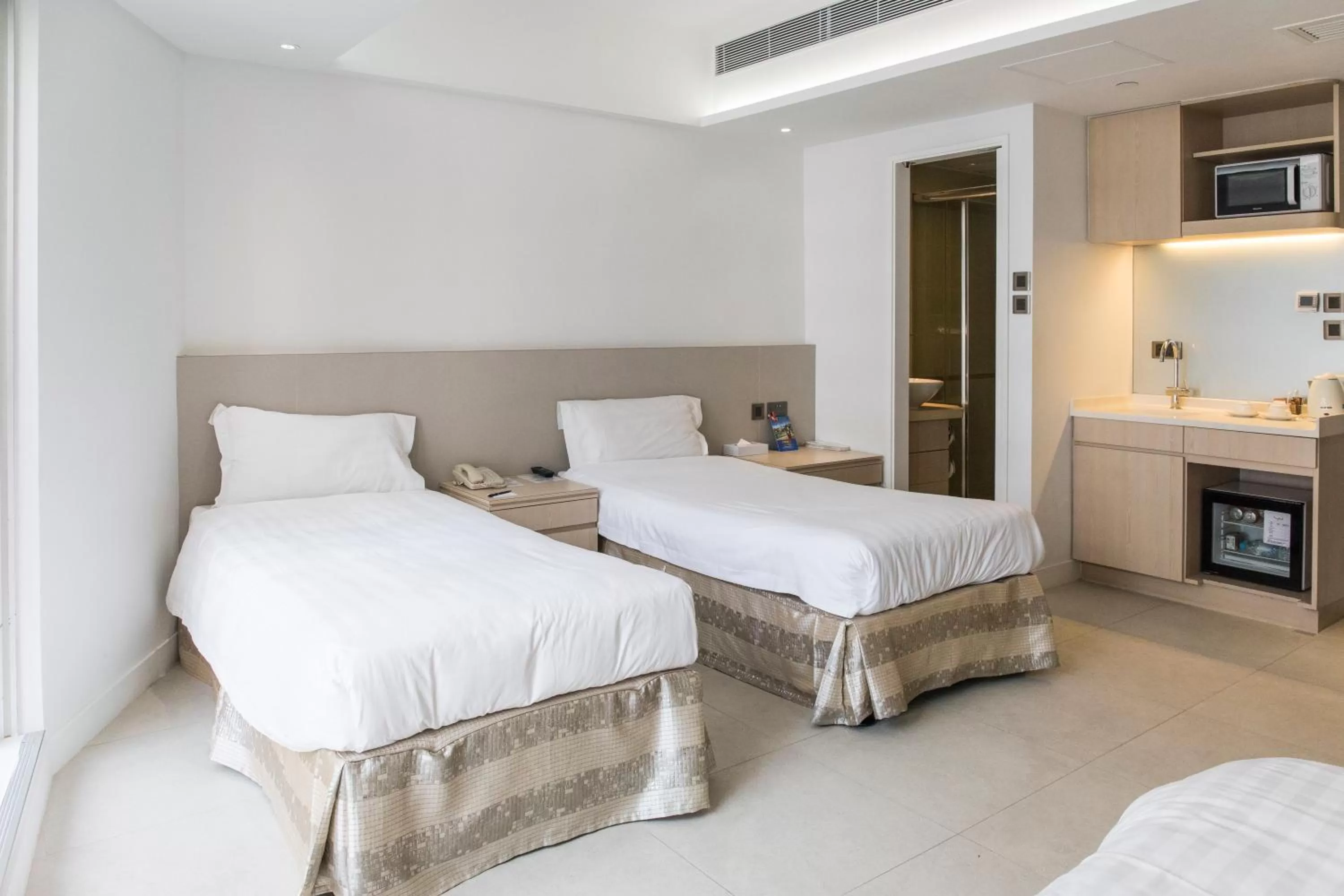 Bed in Wifi Boutique Hotel