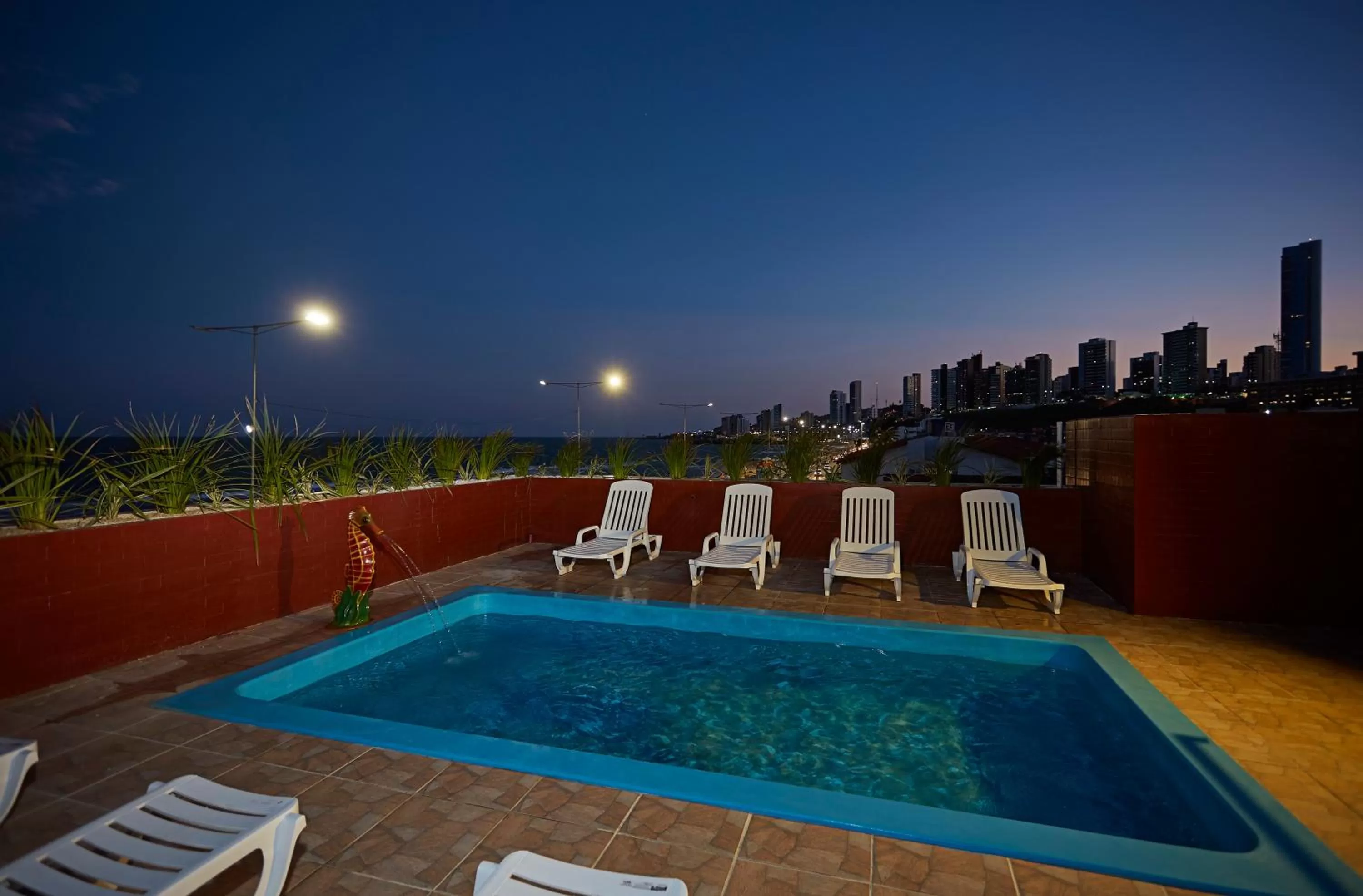 Swimming pool in Brisa do Mar Beach Hotel