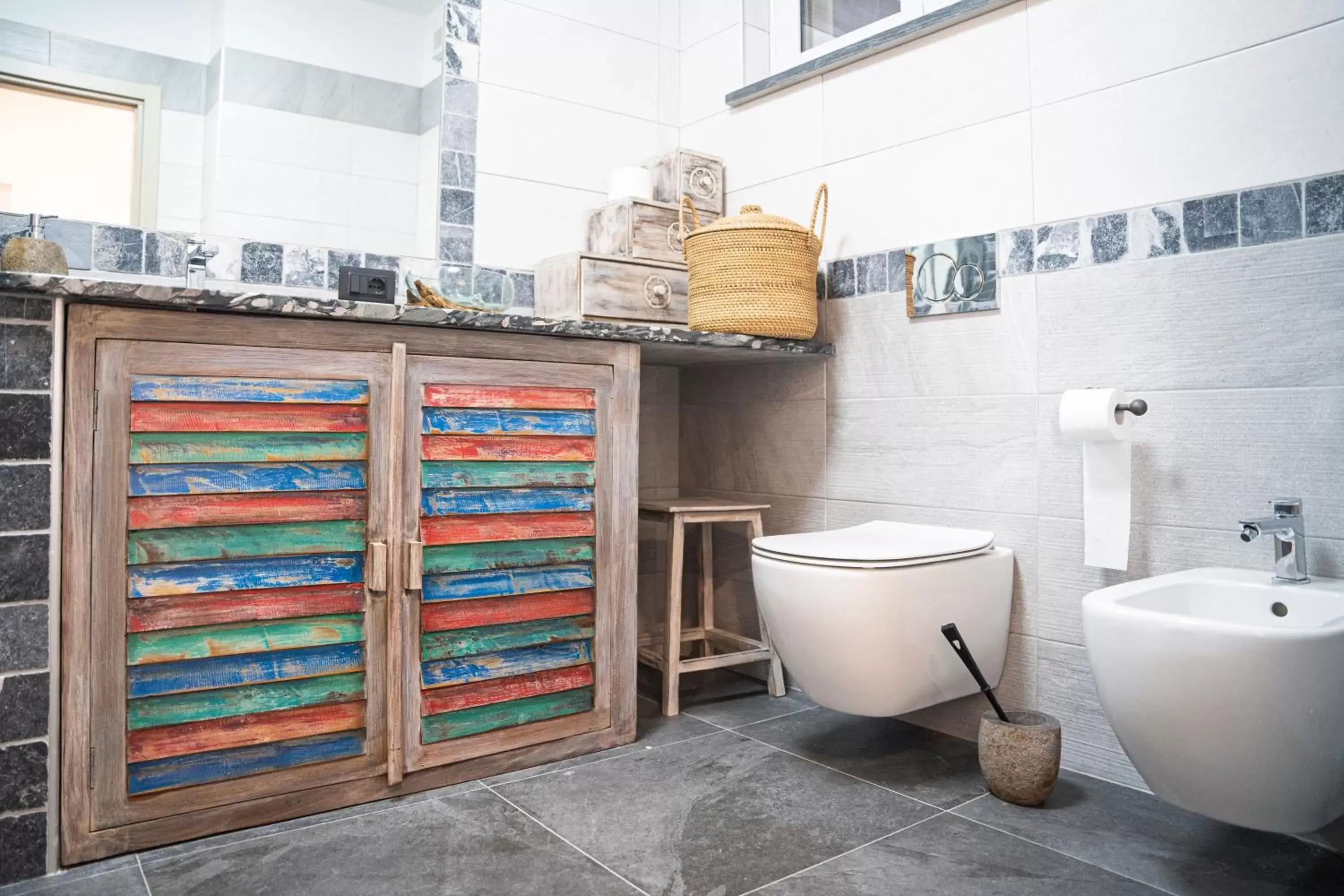 Bathroom in Villa Lice Verici