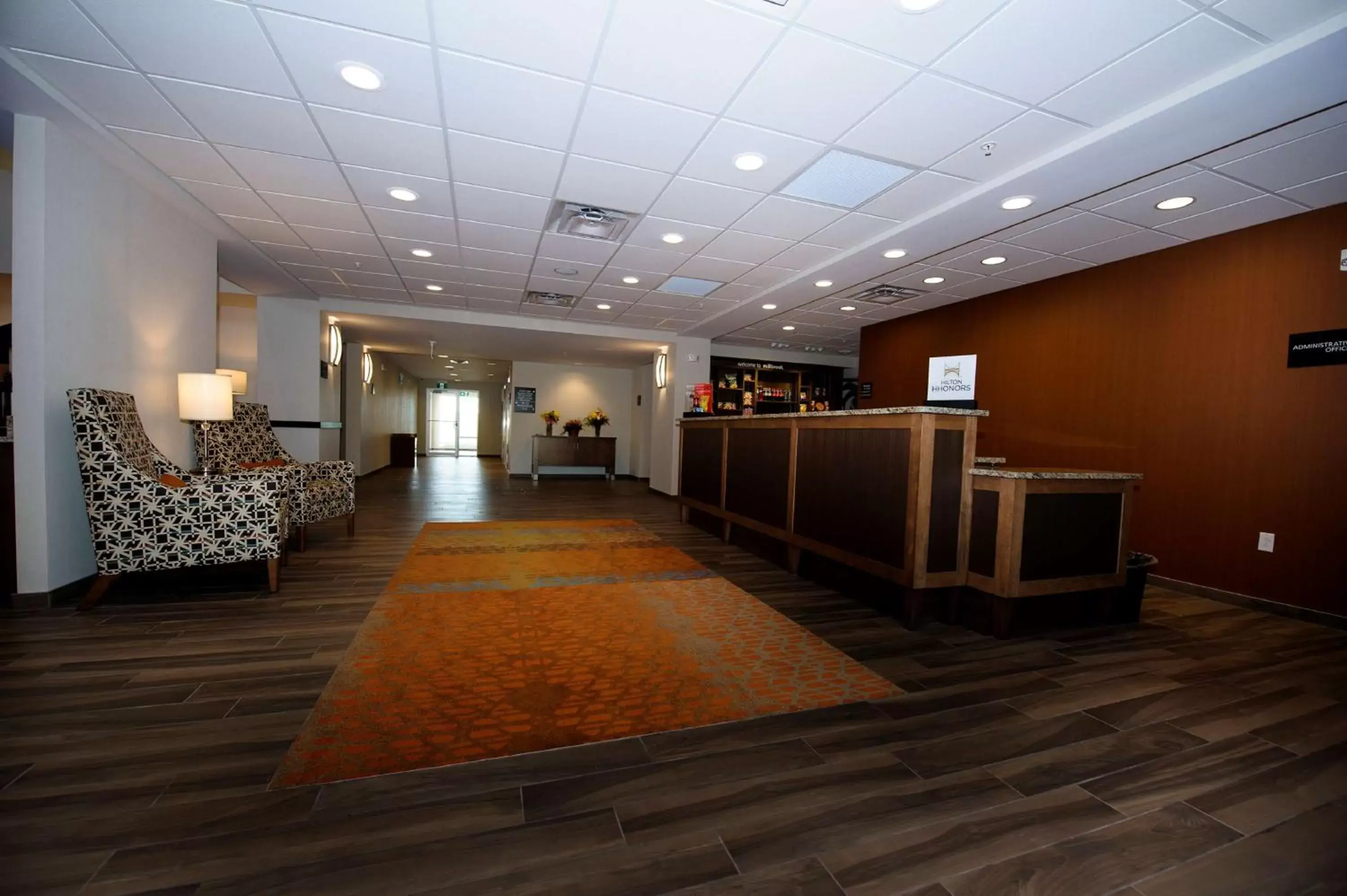 Lobby or reception, Lobby/Reception in Hampton Inn & Suites Truro, NS