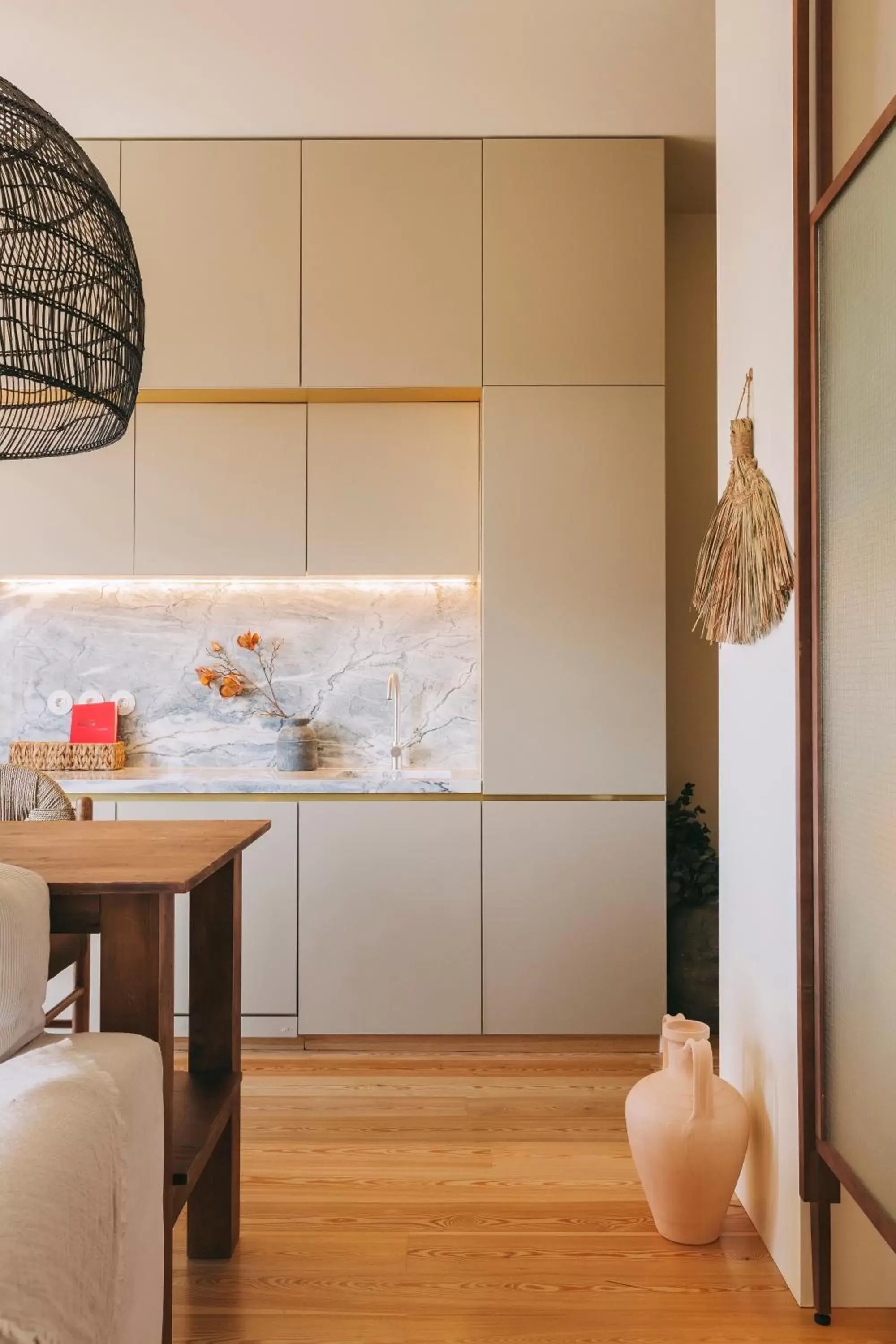 kitchen, Bathroom in Village Aparthotel By BOA