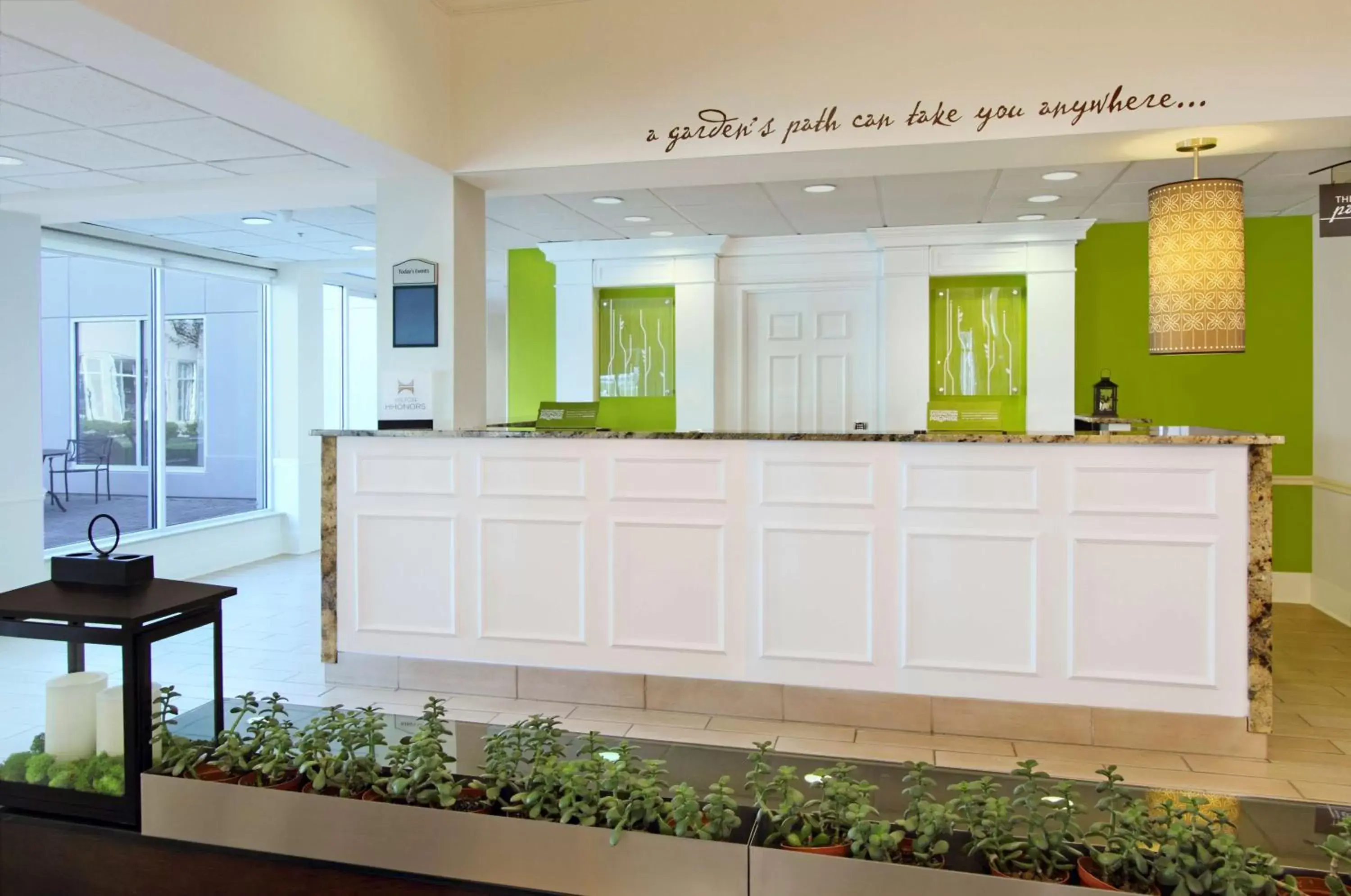 Lobby or reception, Lobby/Reception in Hilton Garden Inn Columbus Airport