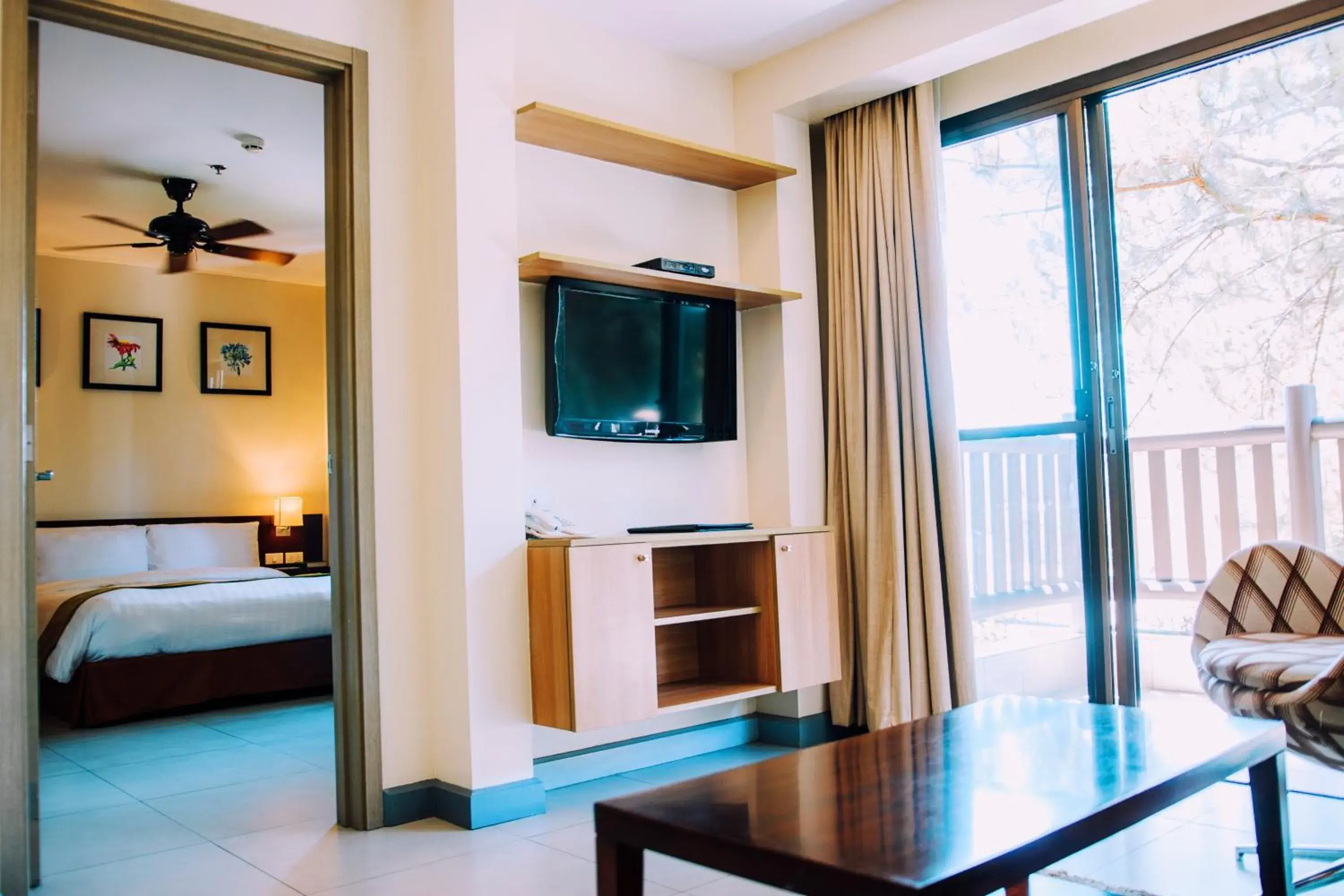 TV/Entertainment Center in Azalea Hotels & Residences Baguio