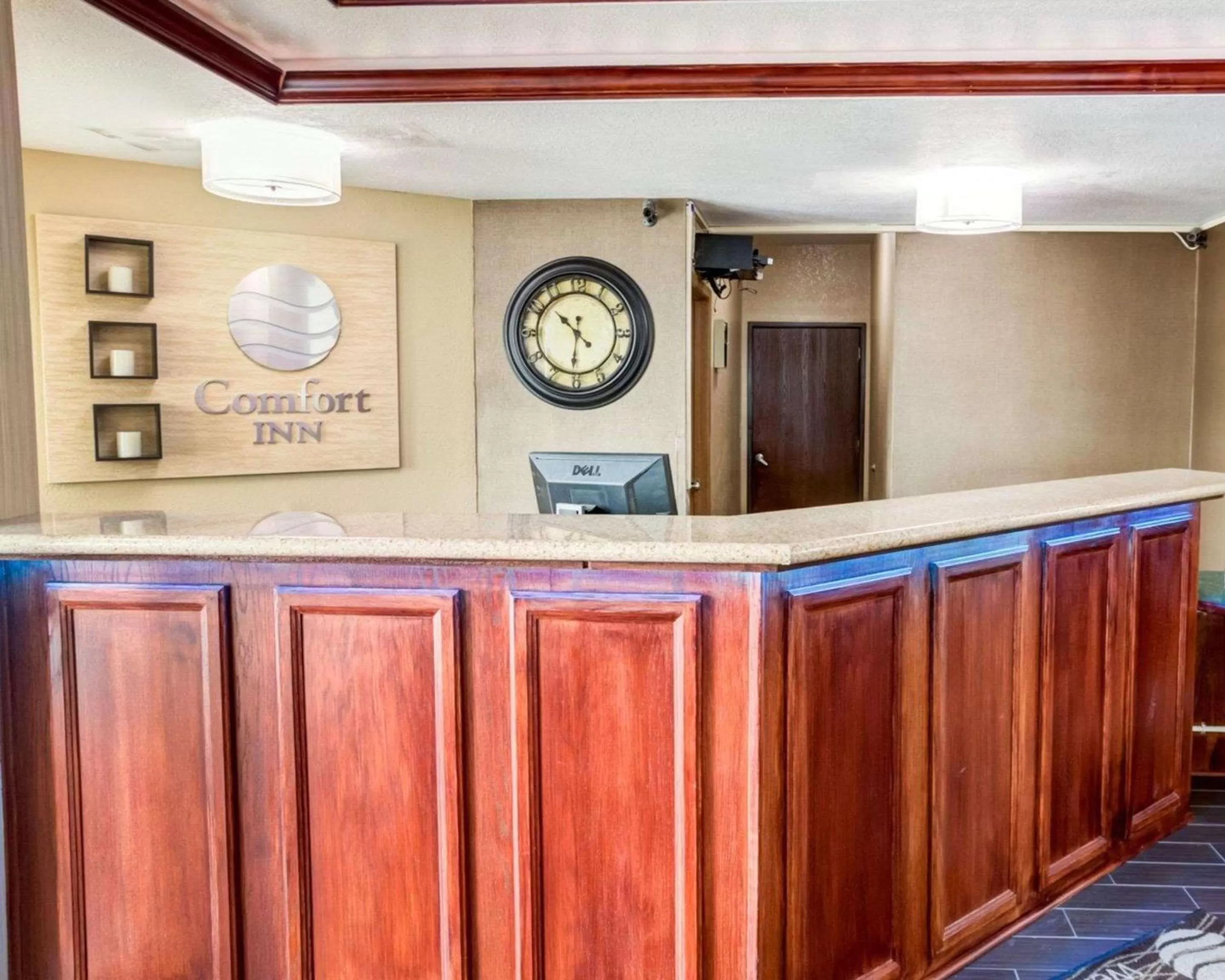 Lobby or reception in Comfort Inn Kearney - Liberty