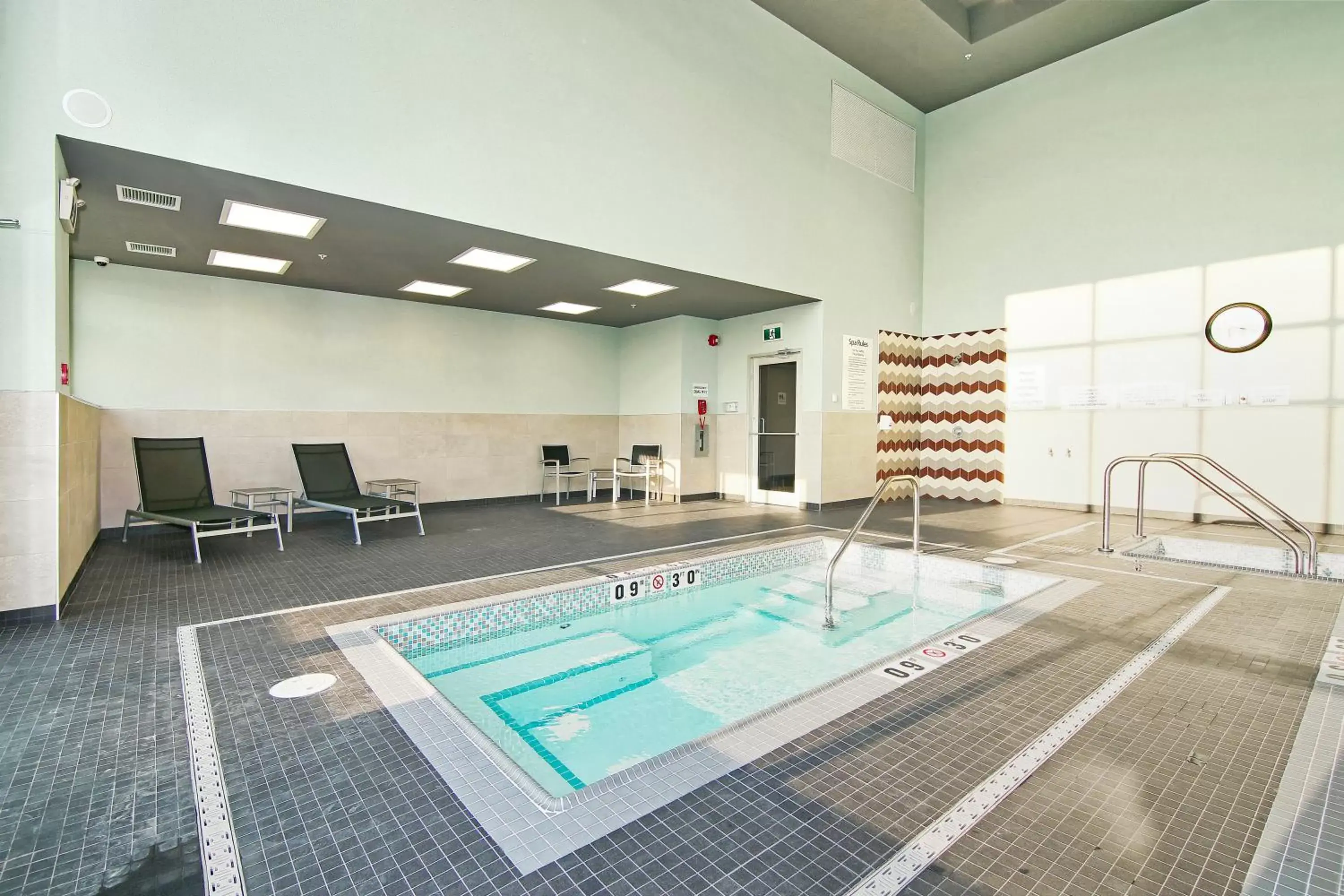 Swimming Pool in Holiday Inn Hotel & Suites - Calgary Airport North, an IHG Hotel