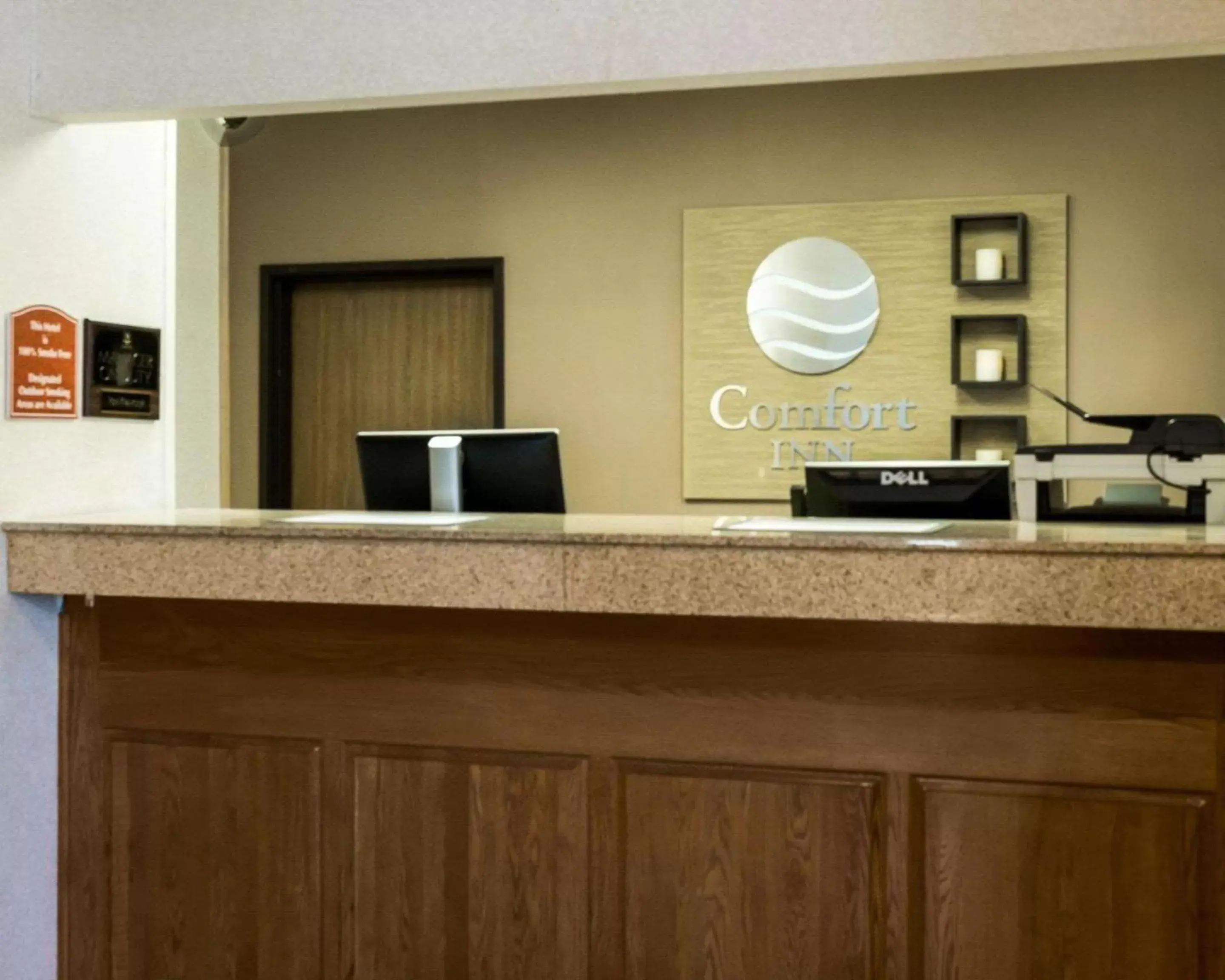 Lobby or reception, Lobby/Reception in Comfort Inn Jamestown