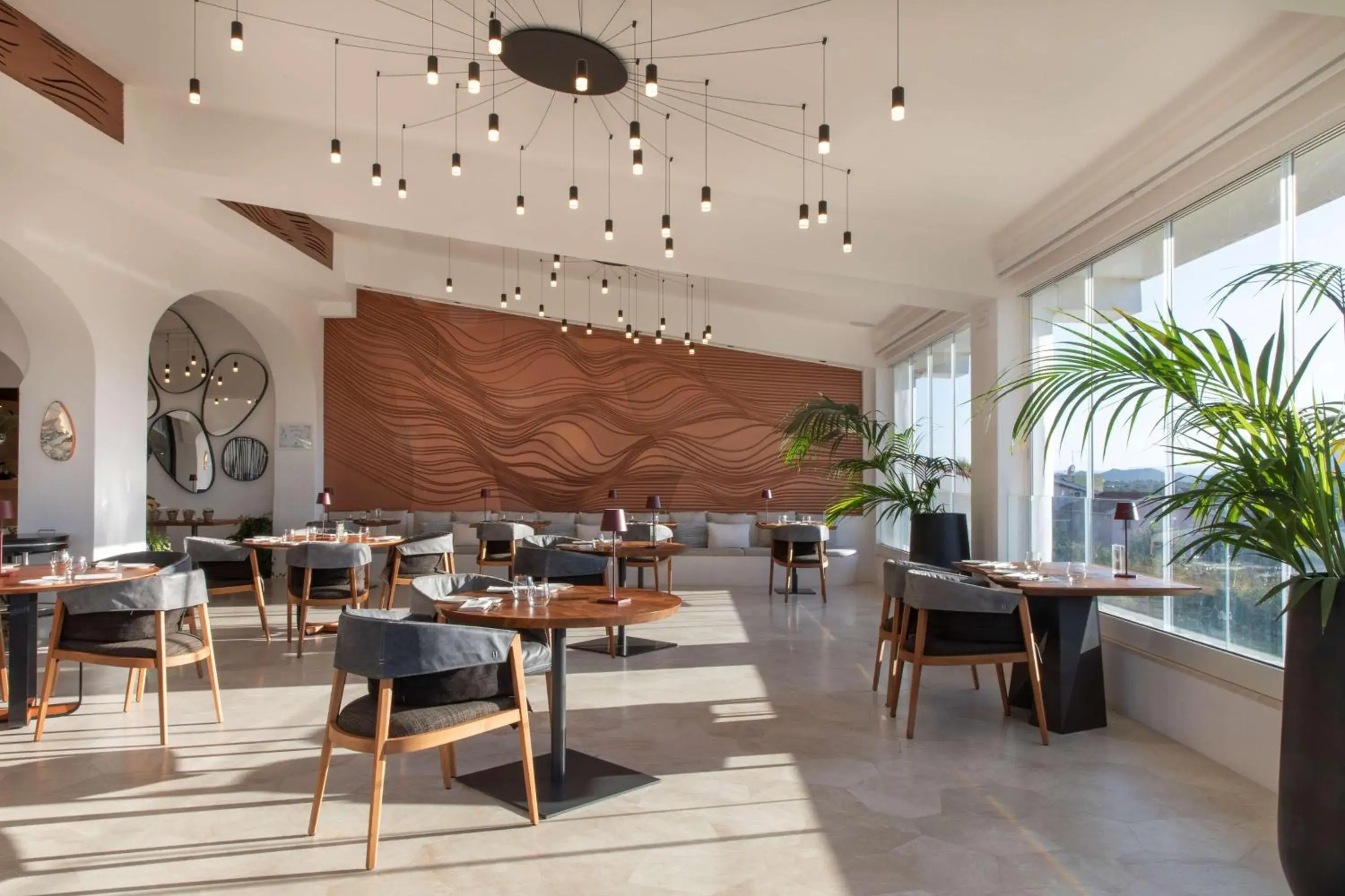Dining area, Restaurant/Places to Eat in Sulia House Porto Rotondo, Curio Collection by Hilton