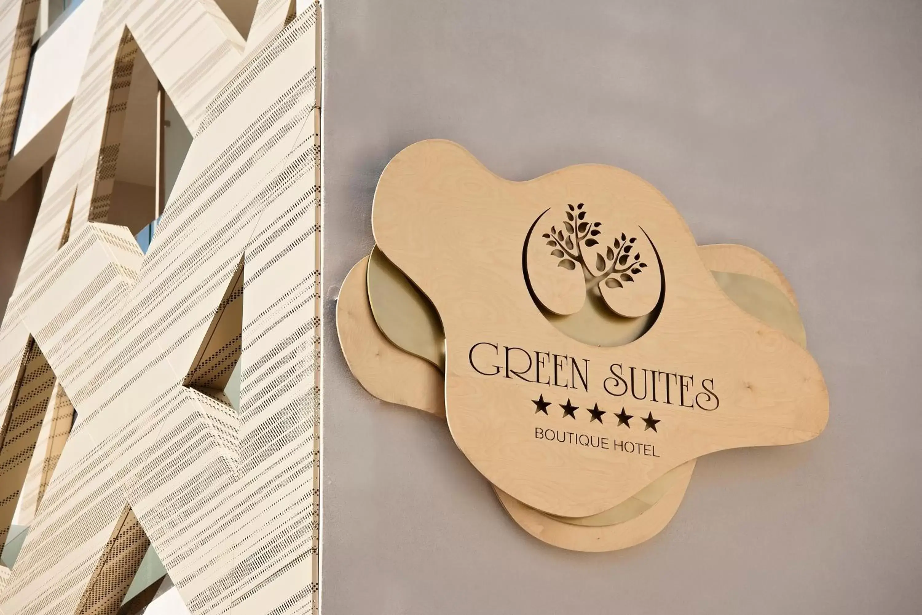 Property logo or sign, Logo/Certificate/Sign/Award in Green Suites Boutique Hotel