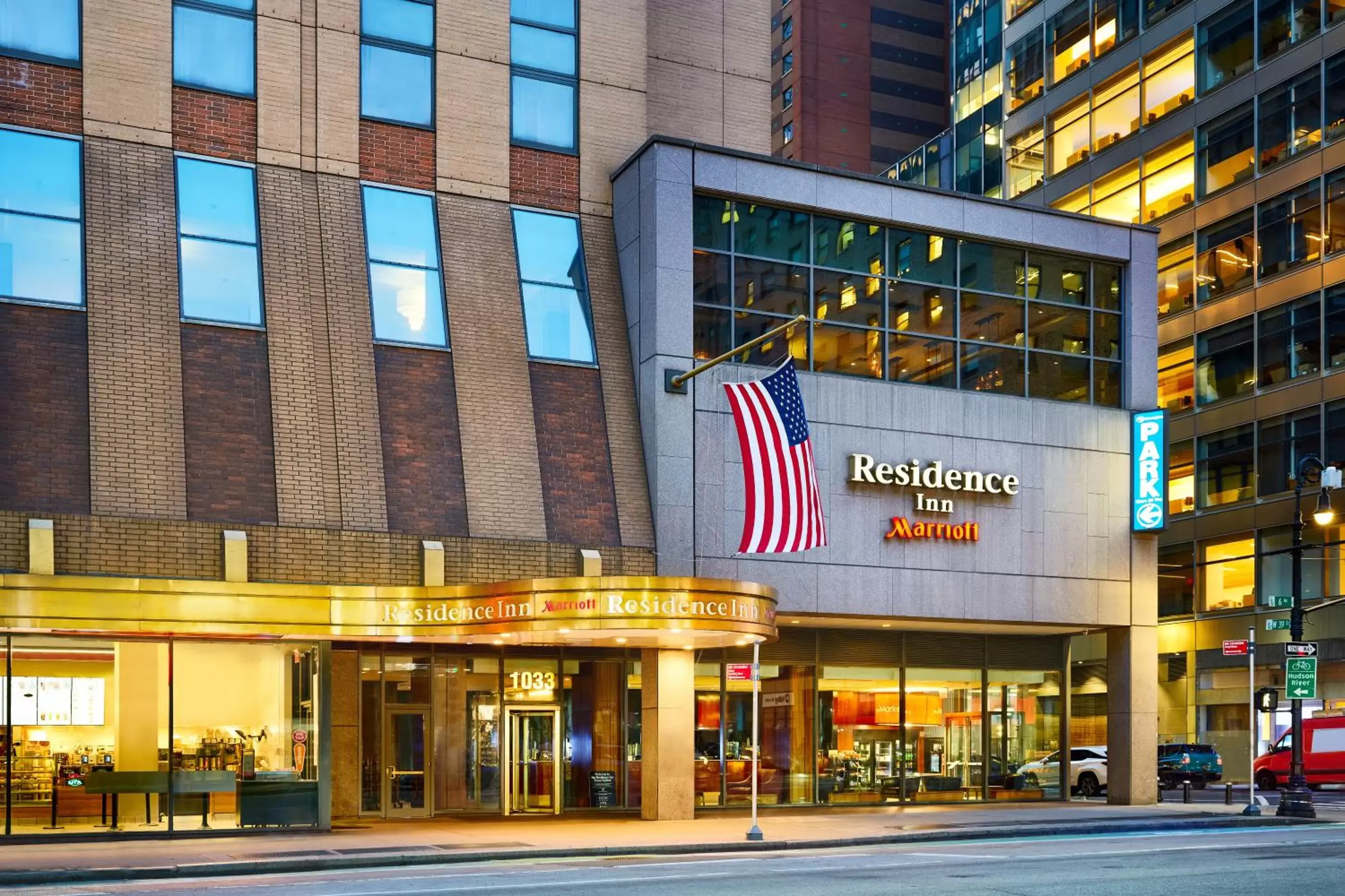Property Building in Residence Inn by Marriott New York Manhattan/Times Square