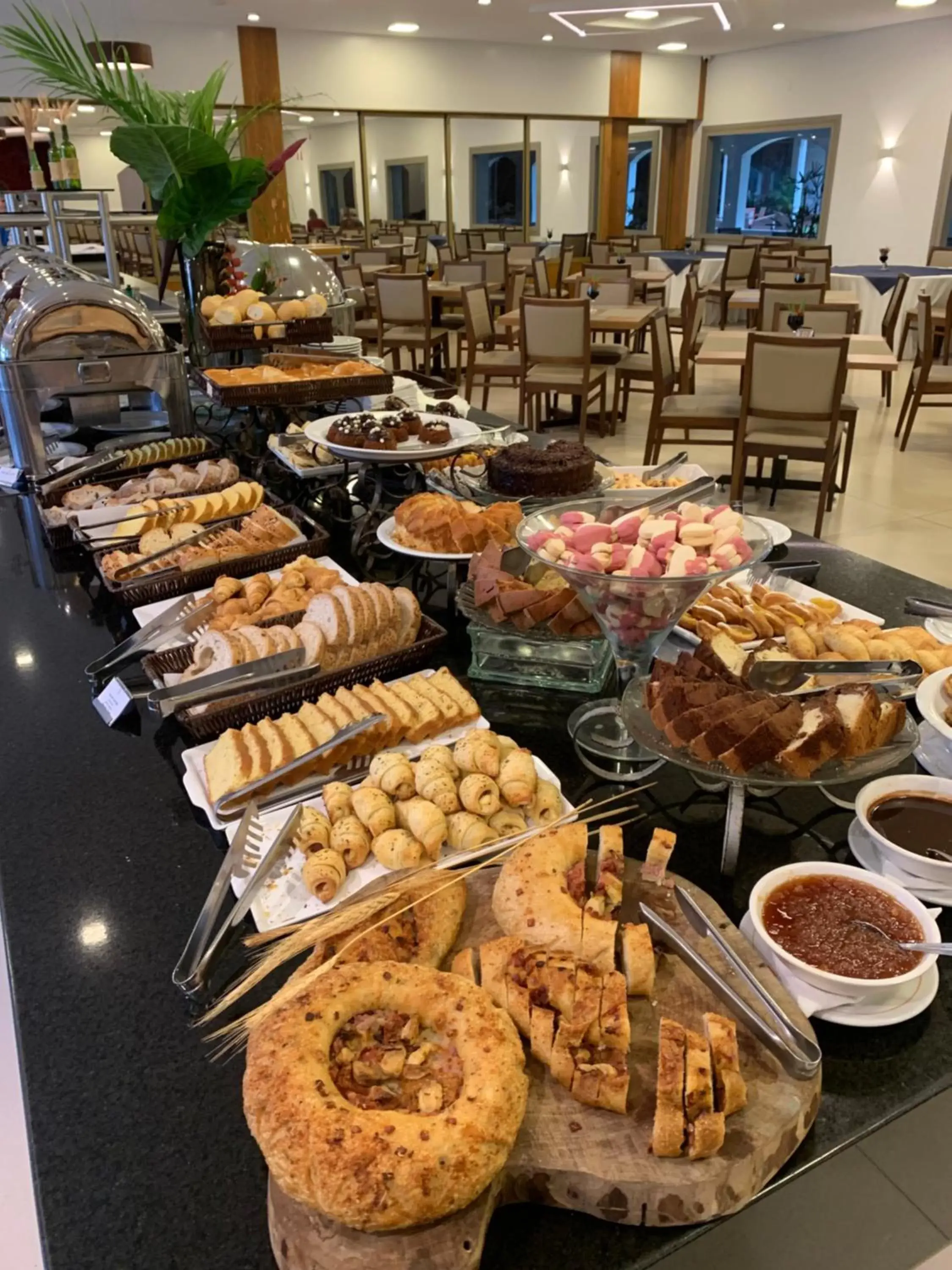 Breakfast in Grand Carimã Resort & Convention Center Breakfast in Grand Carimã Resort & Convention Center