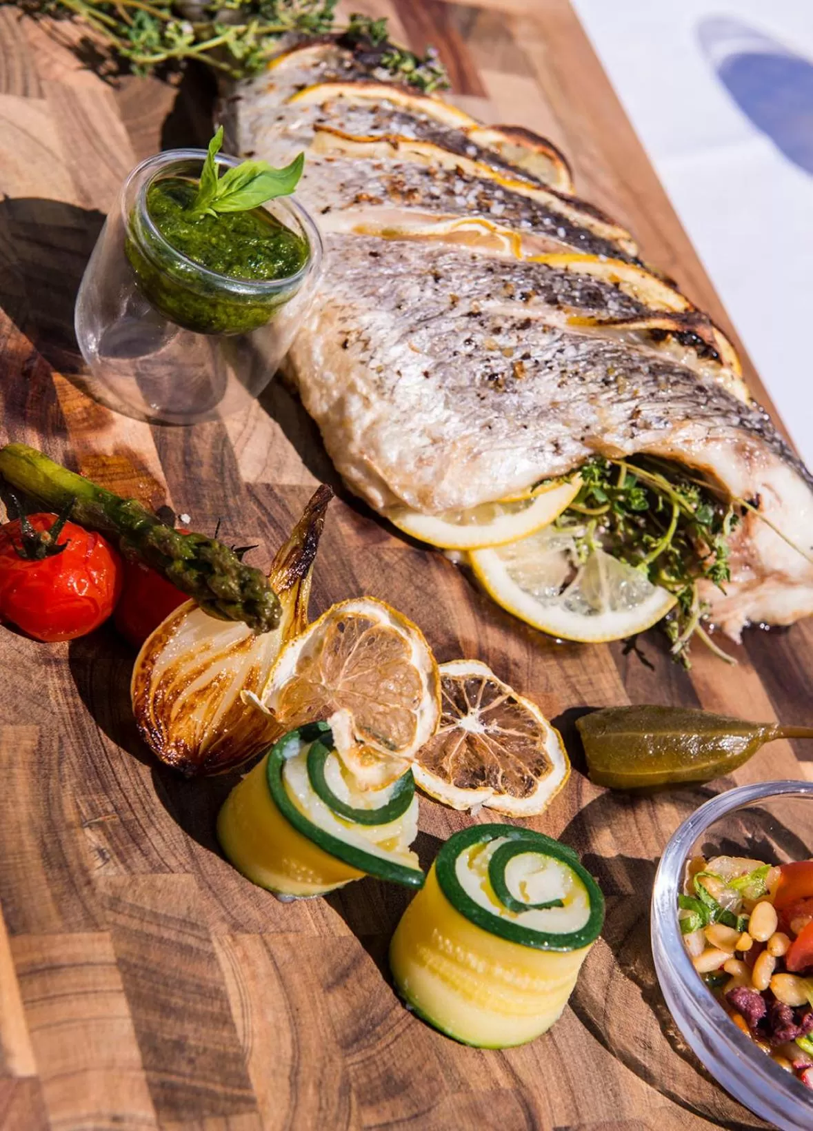 Food and drinks in Le Manoir de Gressy