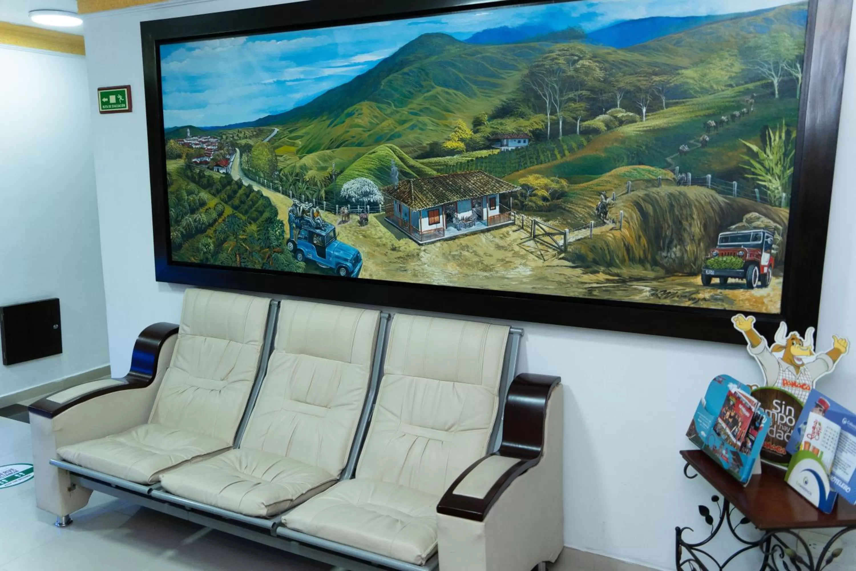 Seating area in Hotel Aires del Quindío Armenia