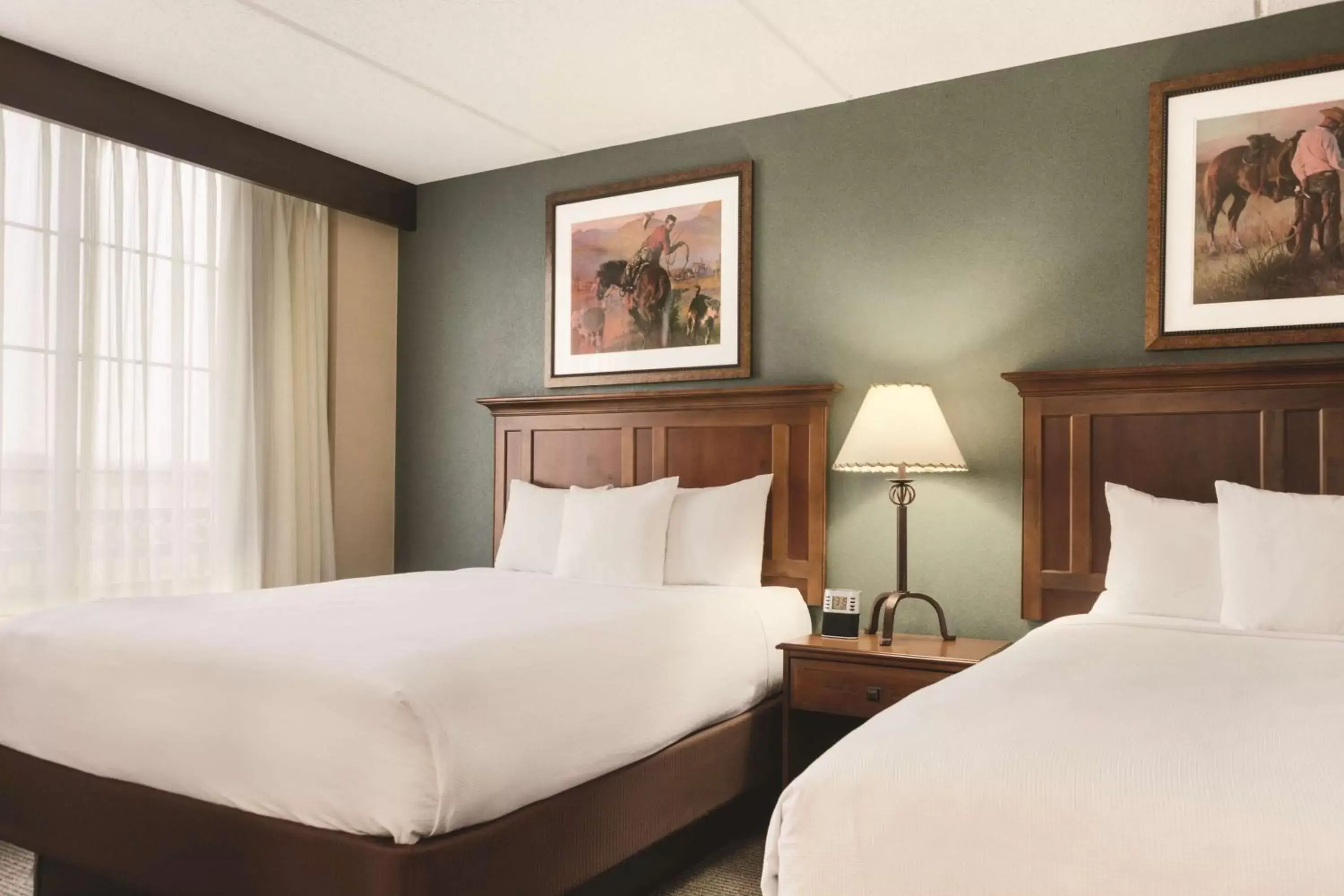 Queen Room with Two Queen Beds and Sofa Bed in Hyatt Place Fort Worth Stockyard Queen Room with Two Queen Beds and Sofa Bed in Hyatt Place Fort Worth Stockyard