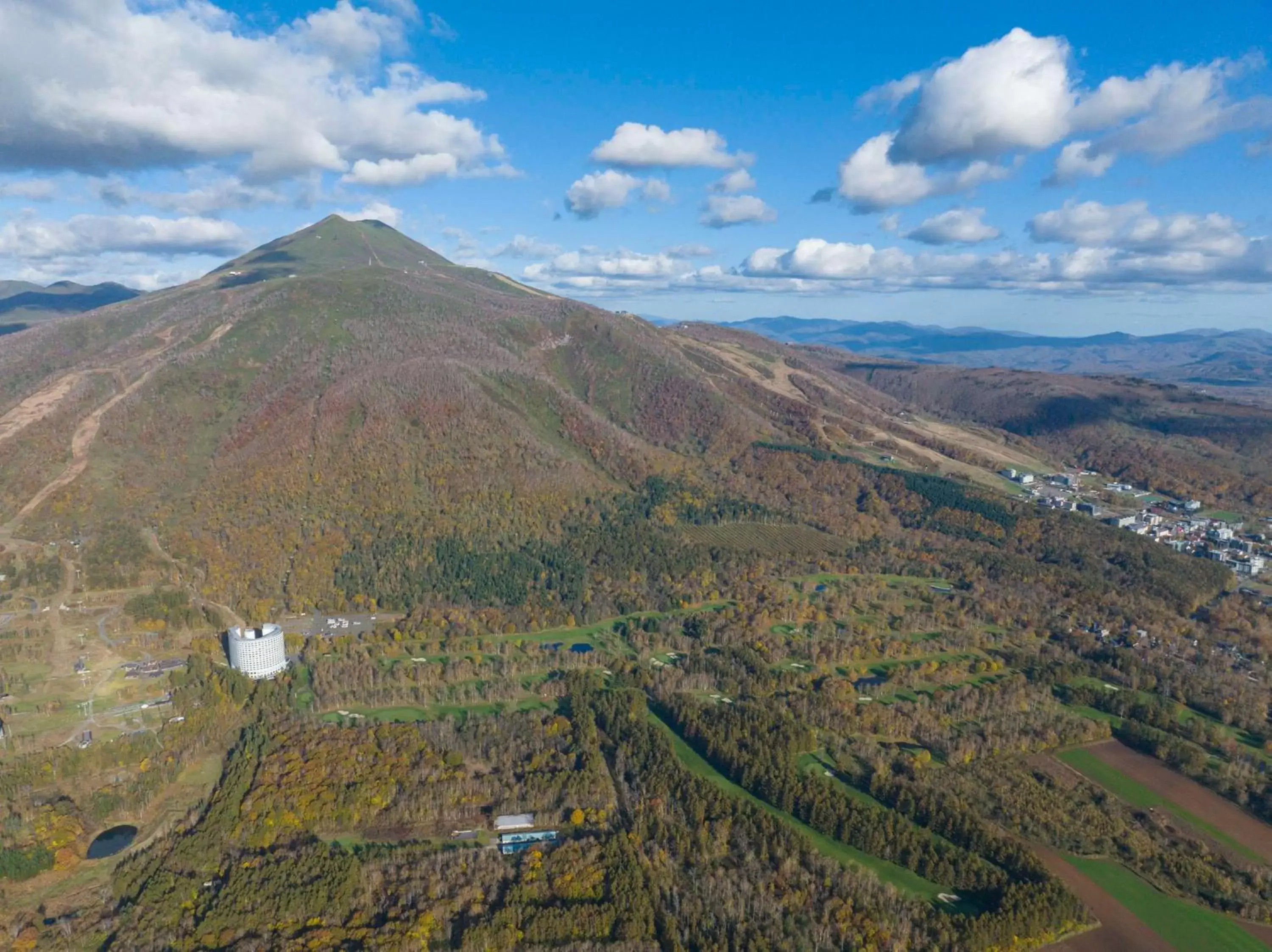 Property building in Hilton Niseko Village