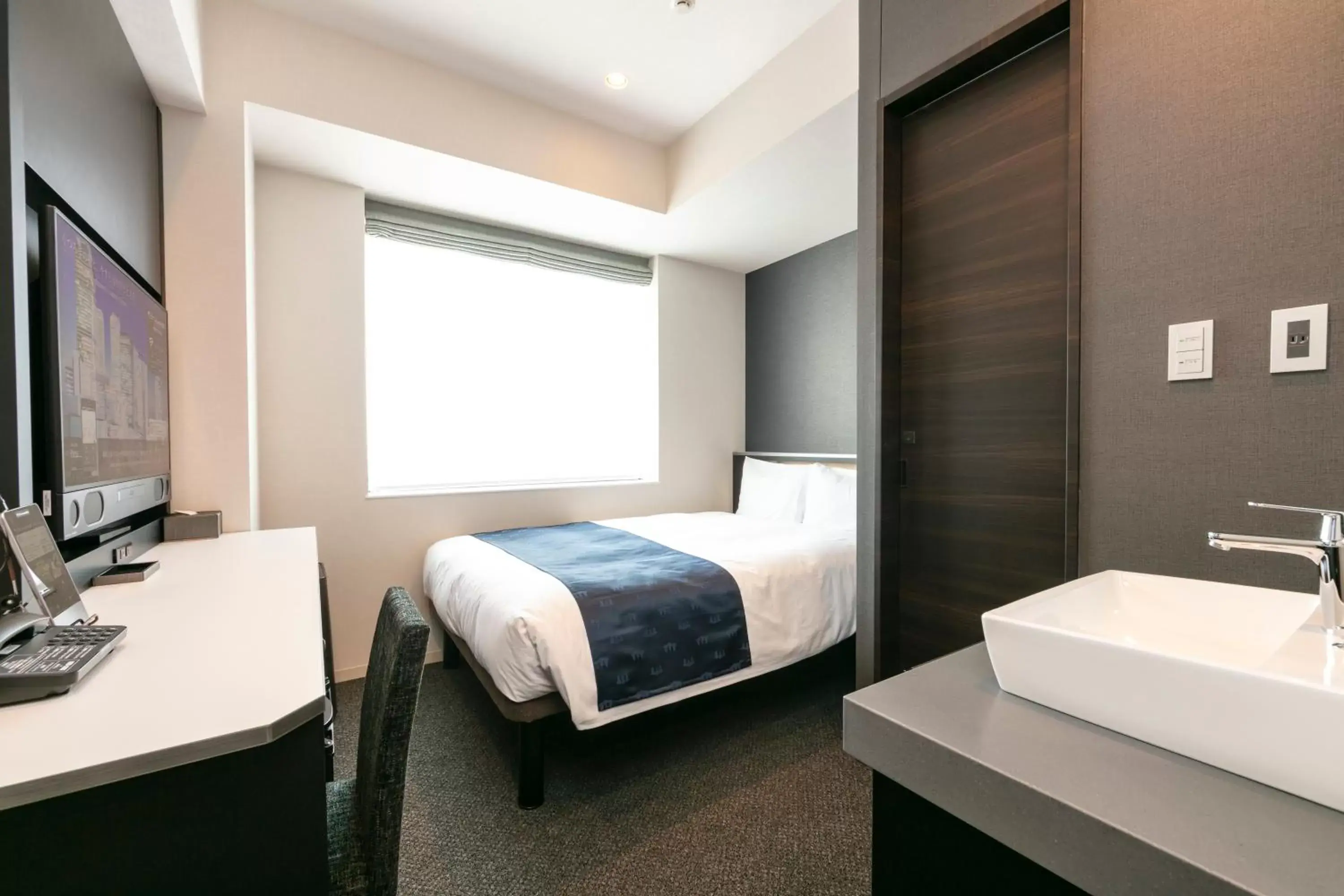 Bedroom, Bed in Sanco Inn Grande Nagoya -HOTEL & SPA-