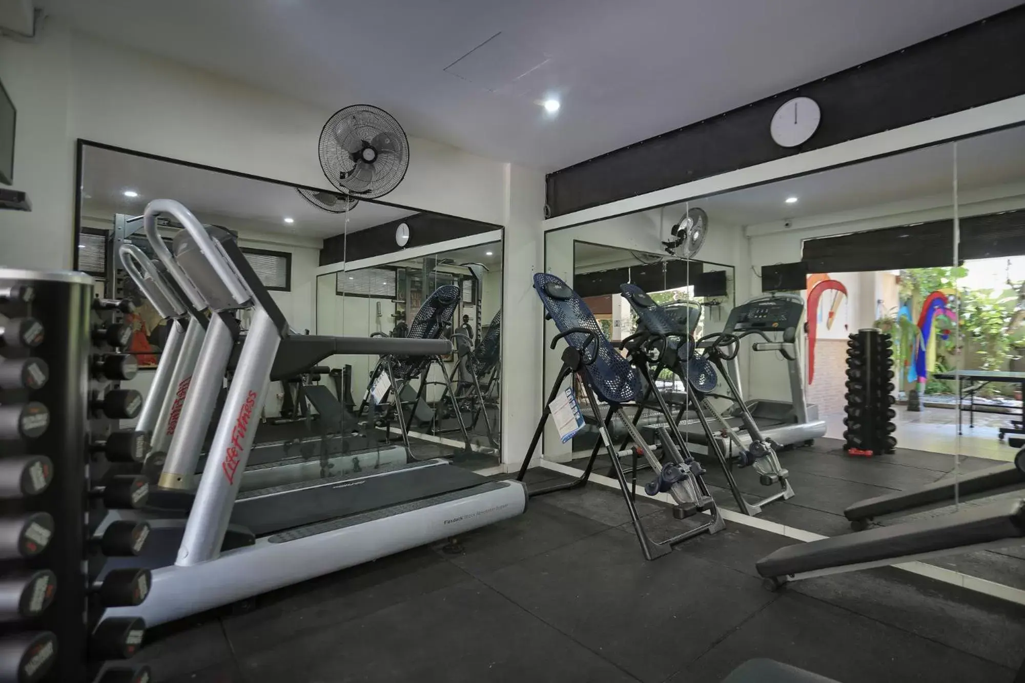 Fitness centre/facilities, Fitness Center/Facilities in Manzelejepun Luxury Villa & Pavilion