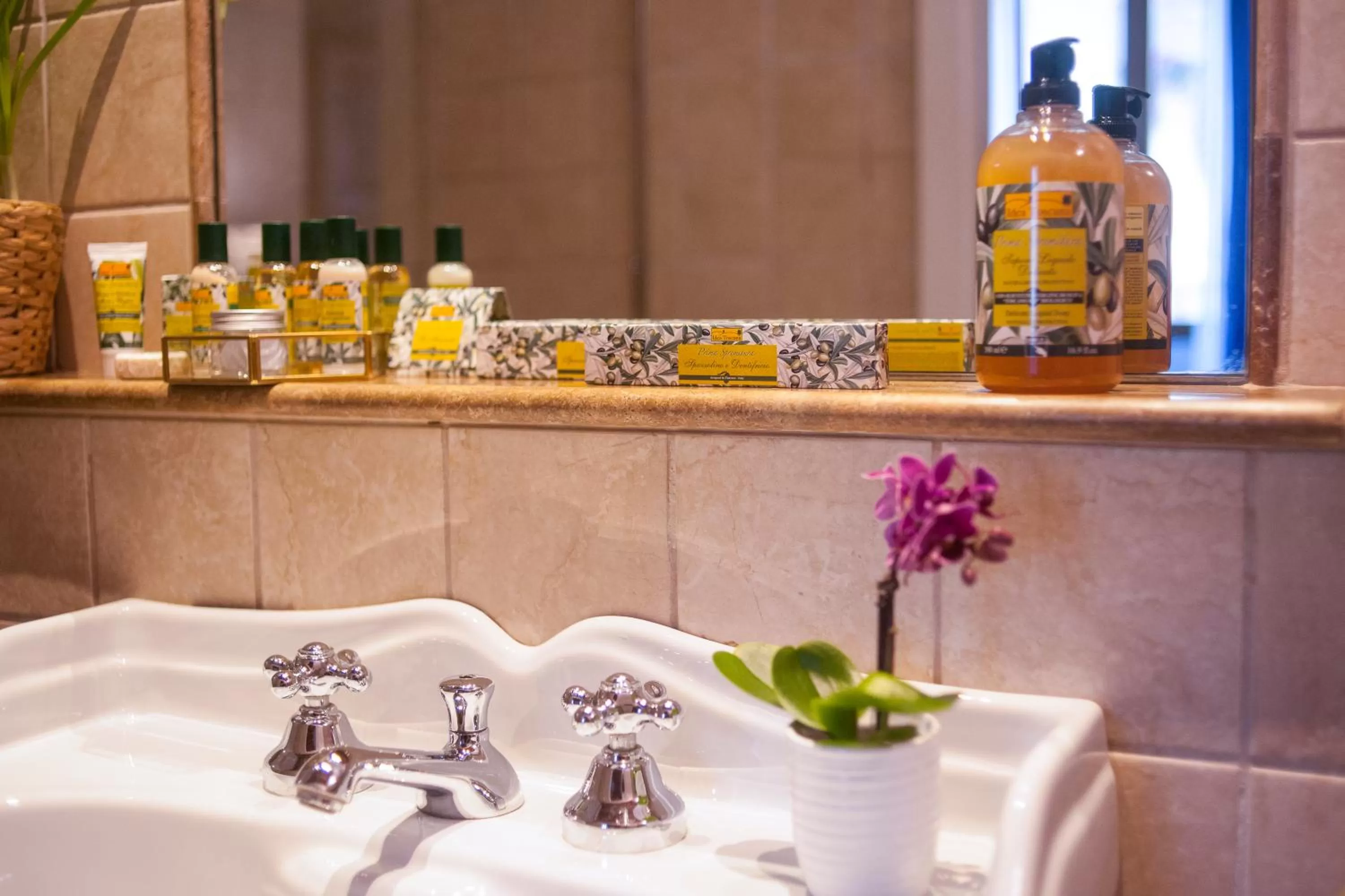 Bathroom in Antica Dimora De' Benci